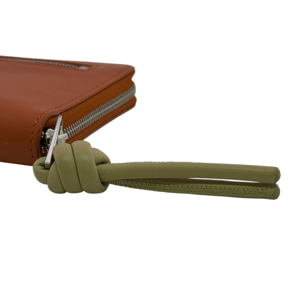 Loewe Orange Leather Wallet (Bi-Fold) (Pre-Owned)