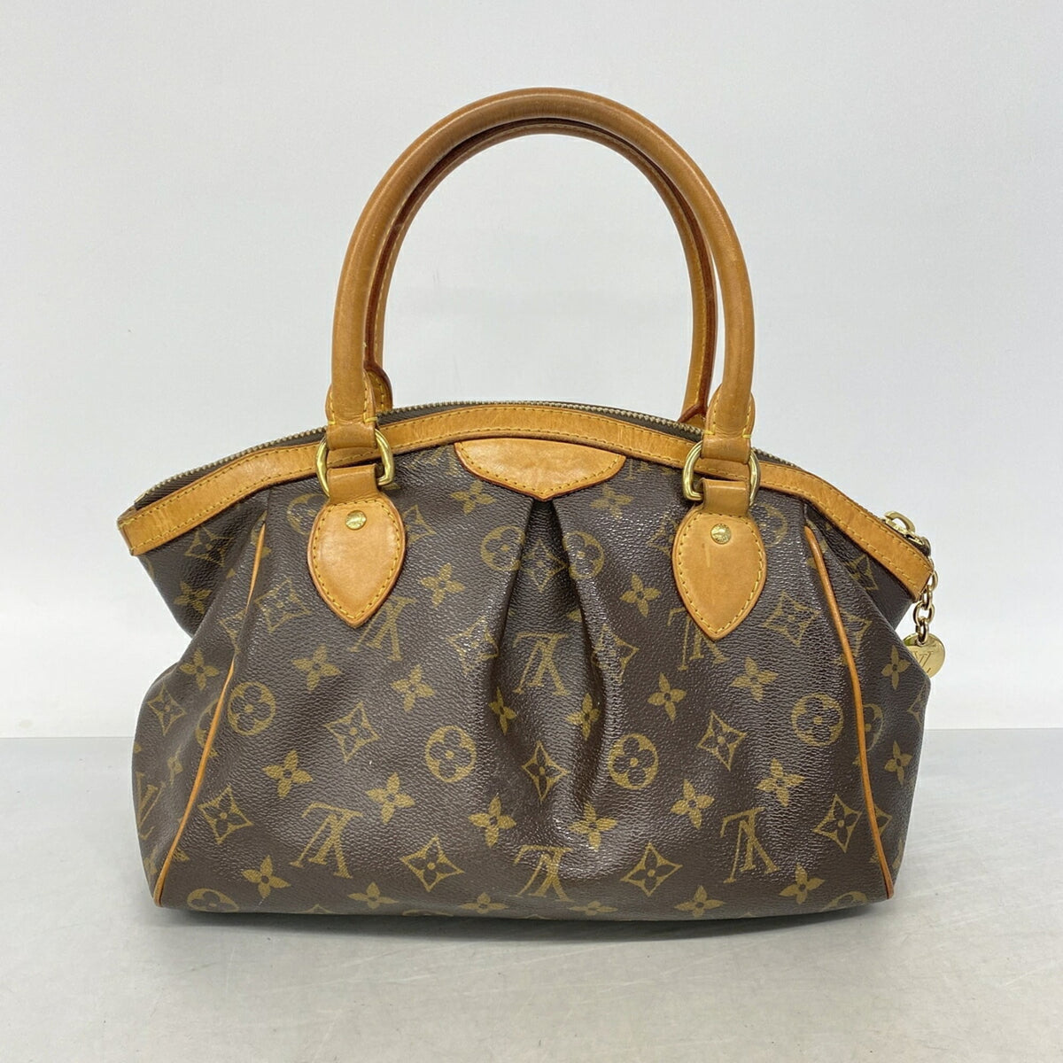 Louis Vuitton Brown Handbag (Pre-Owned)