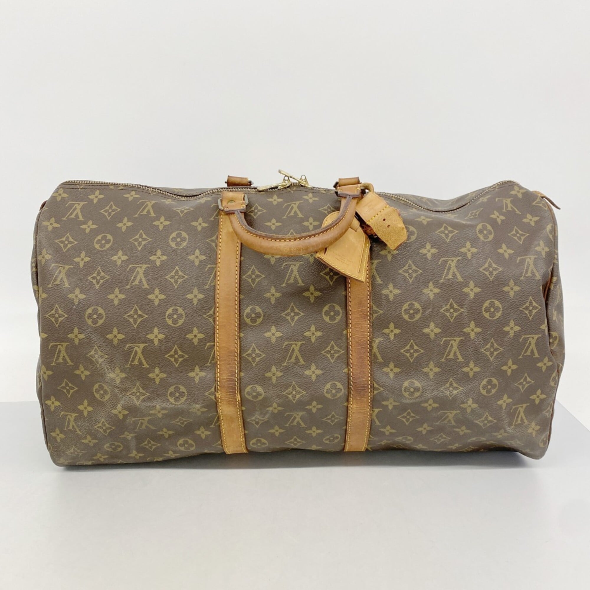 Louis Vuitton Brown Boston Bag (Pre-Owned)