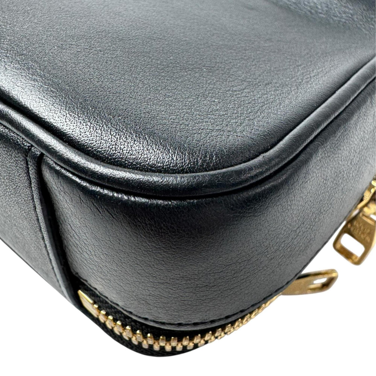 Louis Vuitton Noir Monogram Empreinte Shoulder Bag (Pre-Owned)