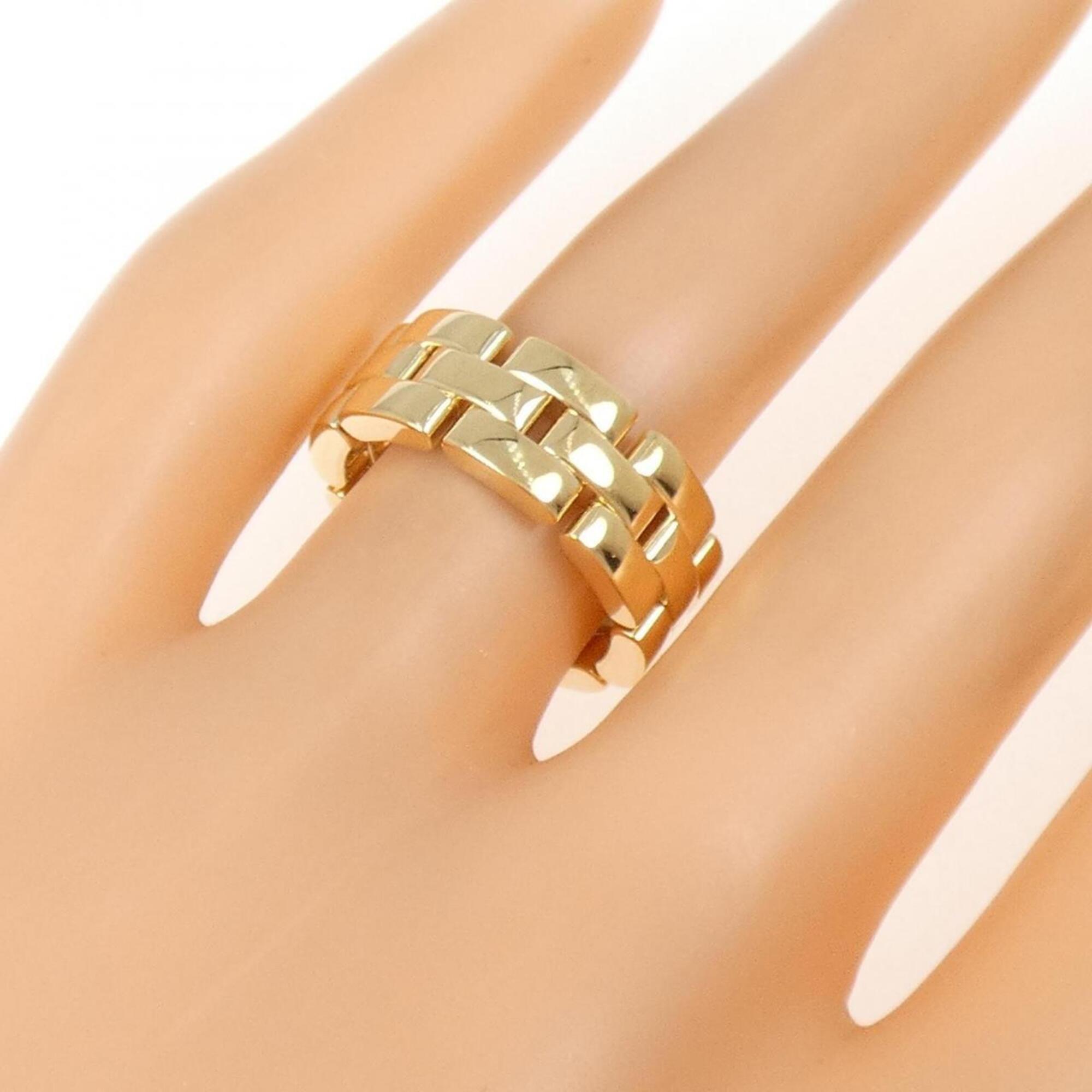 Cartier Yellow Gold (18K) Band Ring (Pre-Owned)