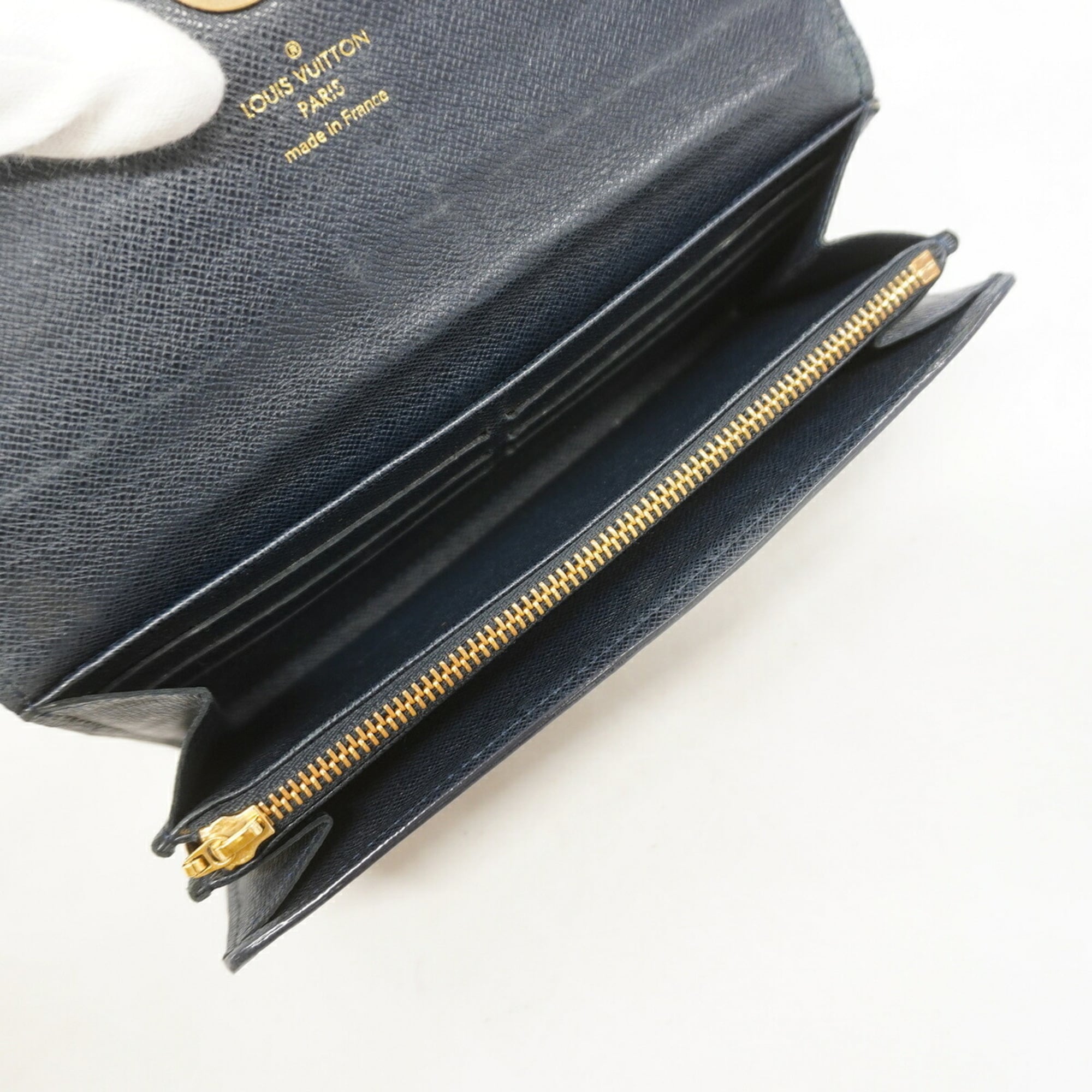 Louis Vuitton Ancre Long Wallet (Bi-Fold) (Pre-Owned)