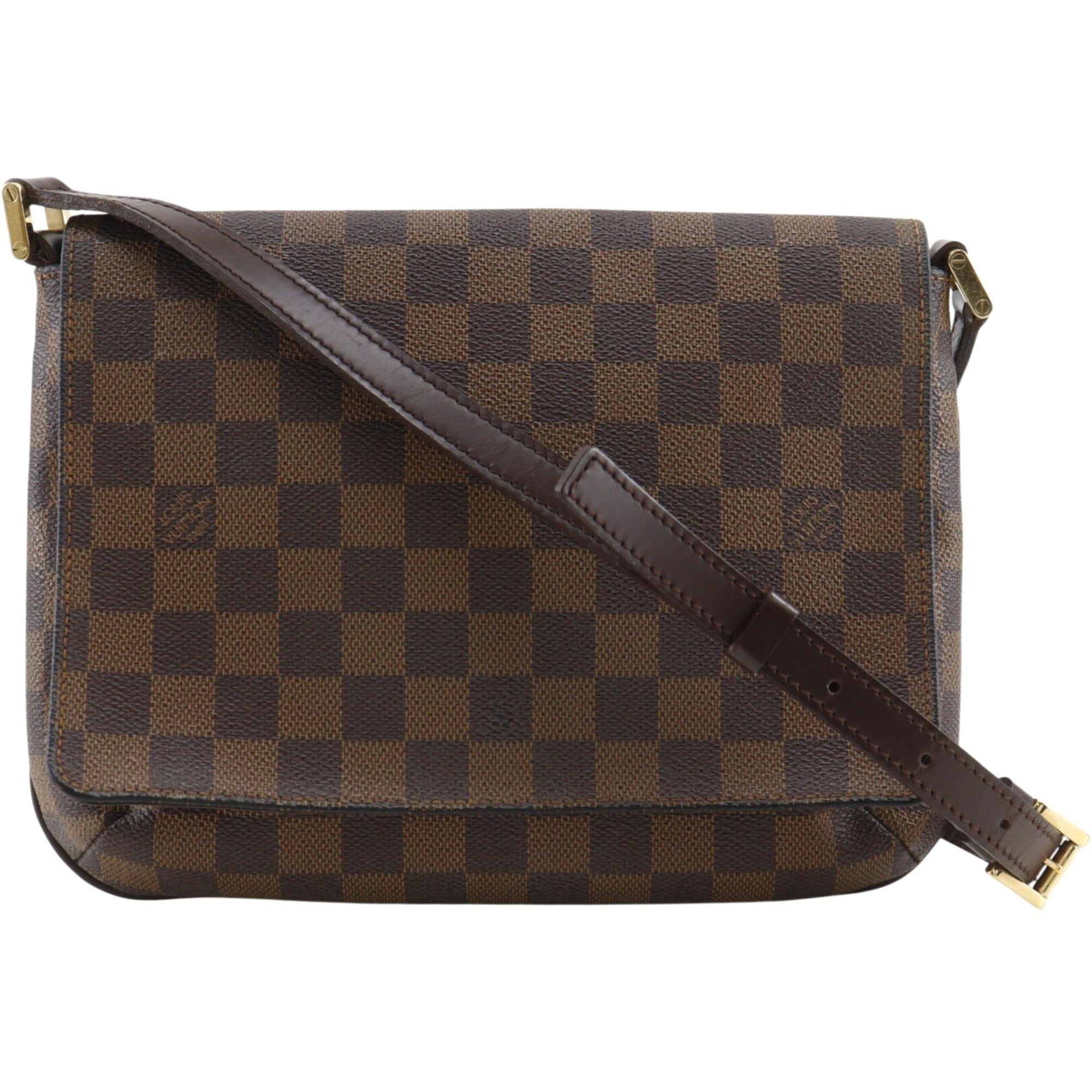 Louis Vuitton Brown Damier Canvas Damier Canvas Shoulder Bag (Pre-Owned)
