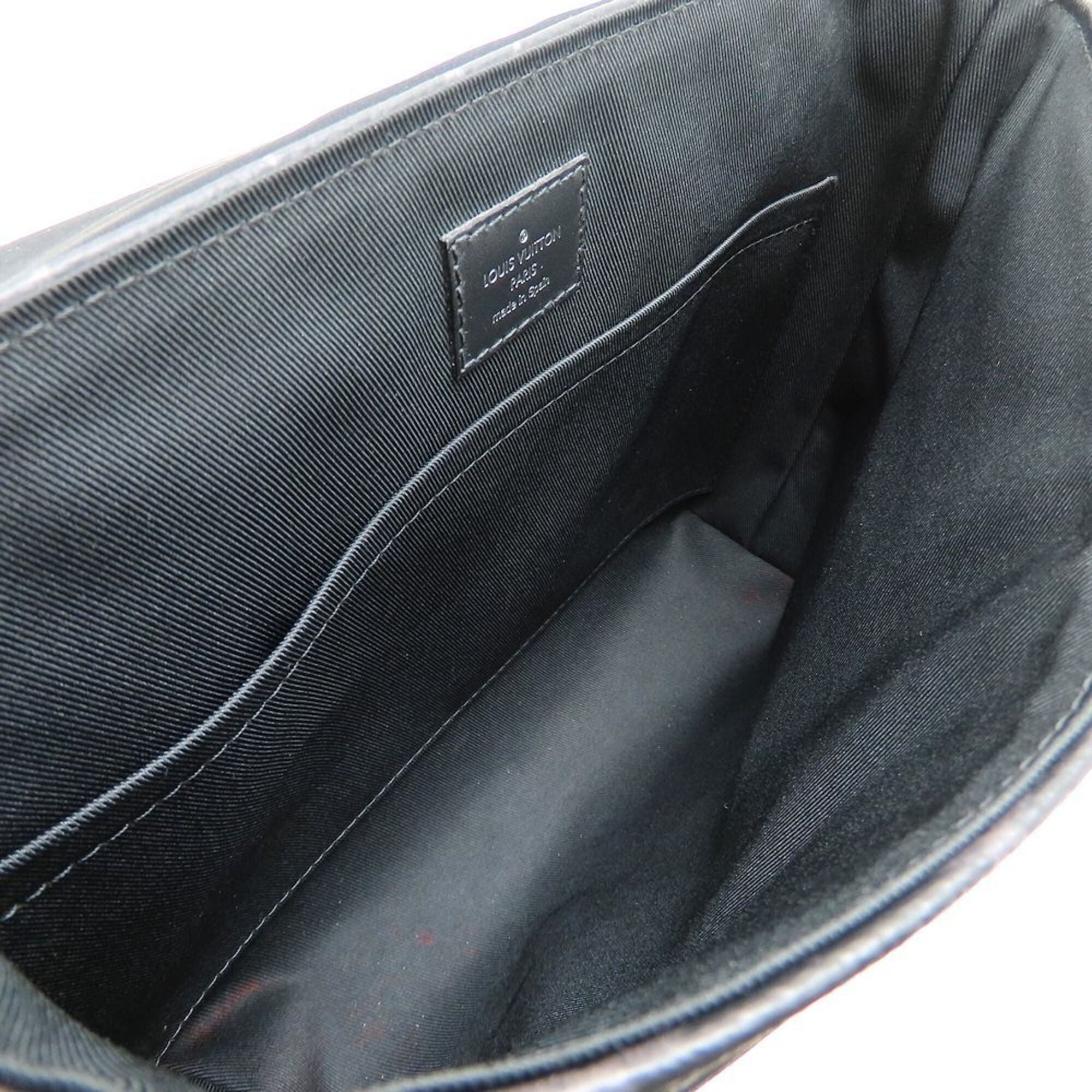 Louis Vuitton Monogram Eclipse Noir Monogram Eclipse Shoulder Bag (Pre-Owned)