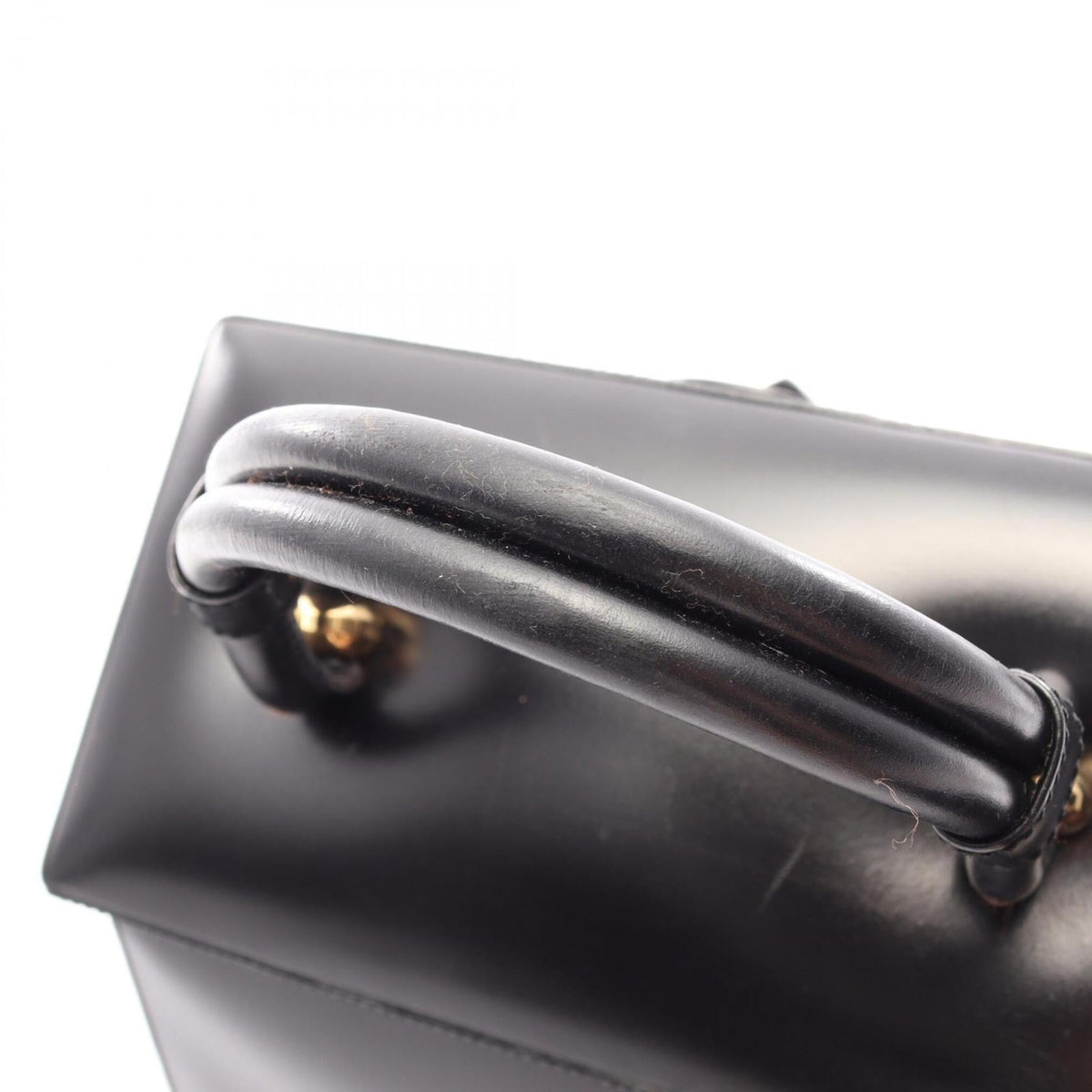 Loewe Black Leather Handbag (Pre-Owned)