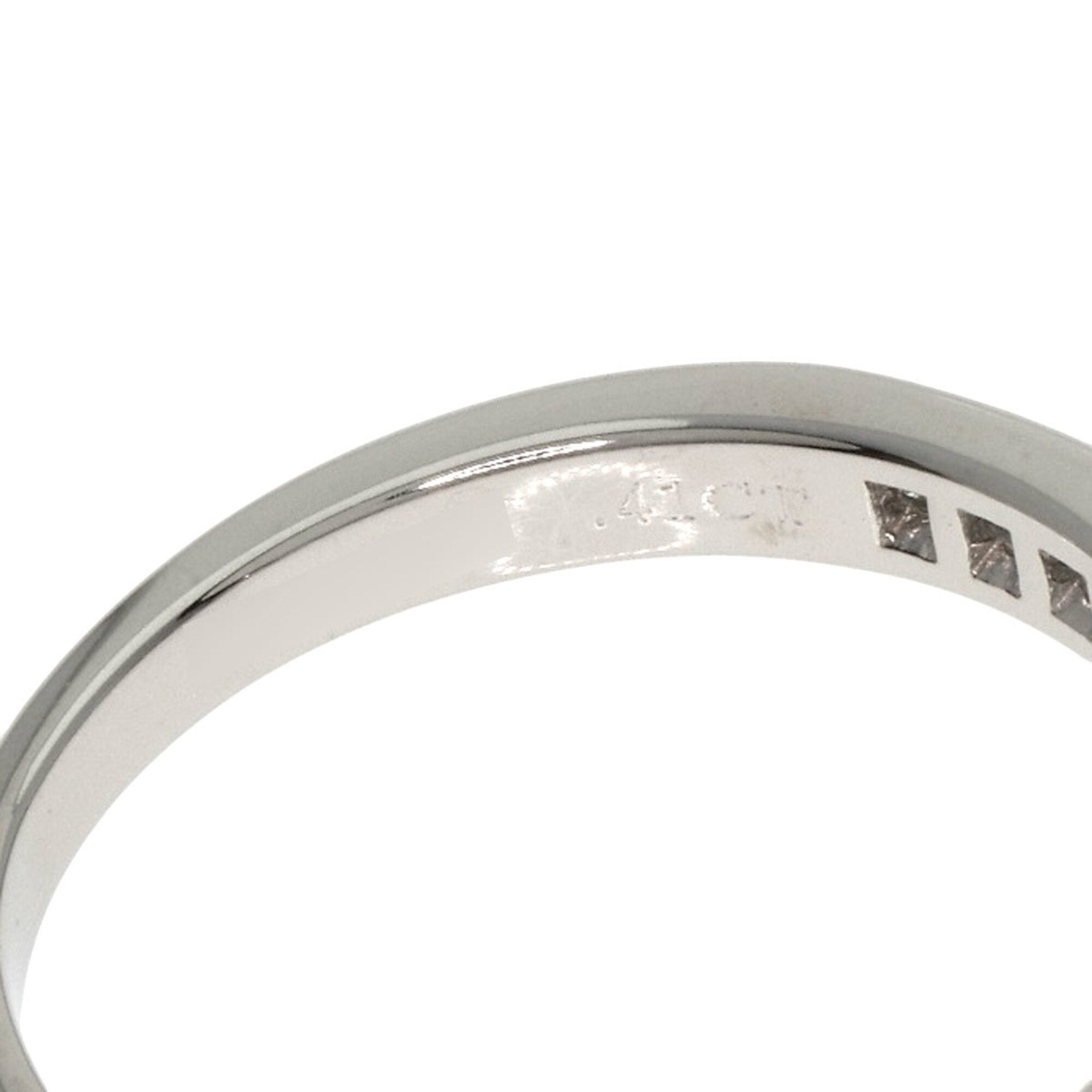 Tiffany Platinum 950 Band Ring (Pre-Owned)