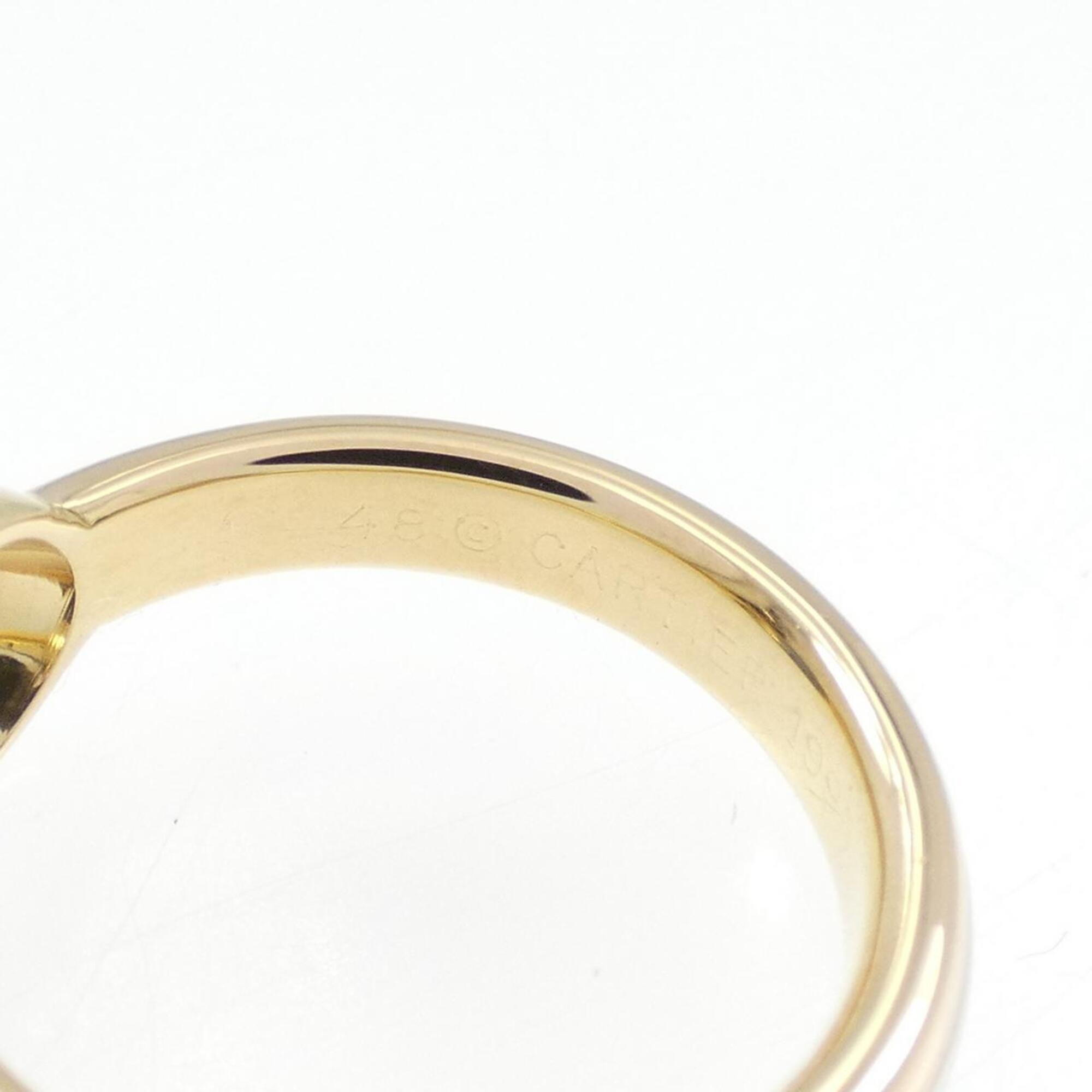 Cartier Yellow Gold (18K) Pink Gold (18K) White Gold (18K) Band Ring (Pre-Owned)