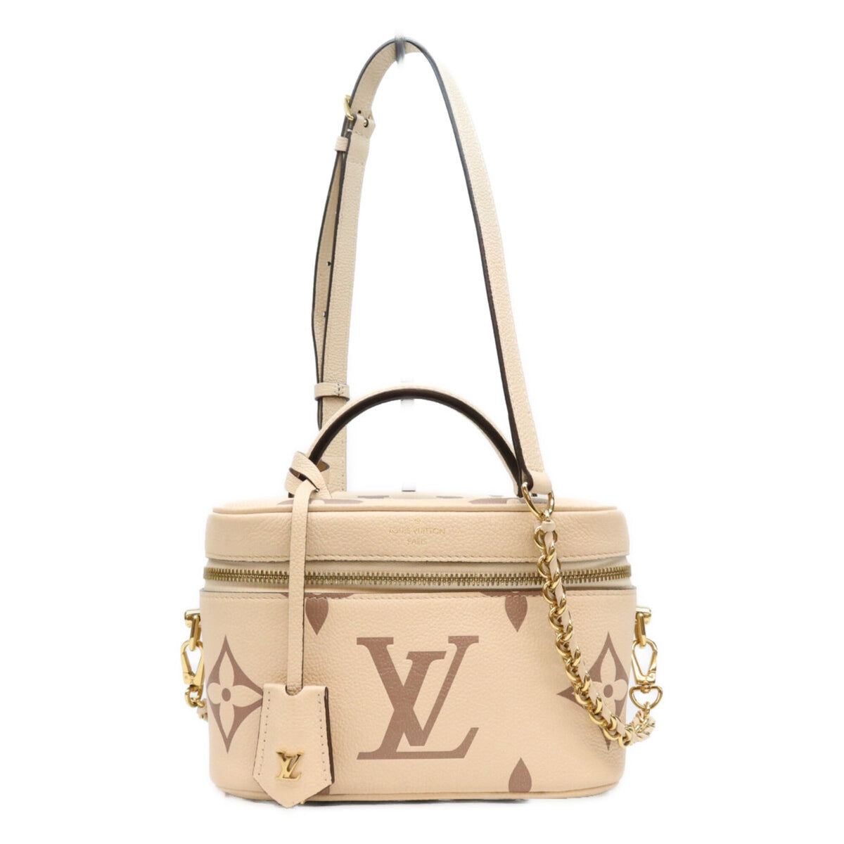 Louis Vuitton Beige Monogram Empreinte Shoulder Bag (Pre-Owned)