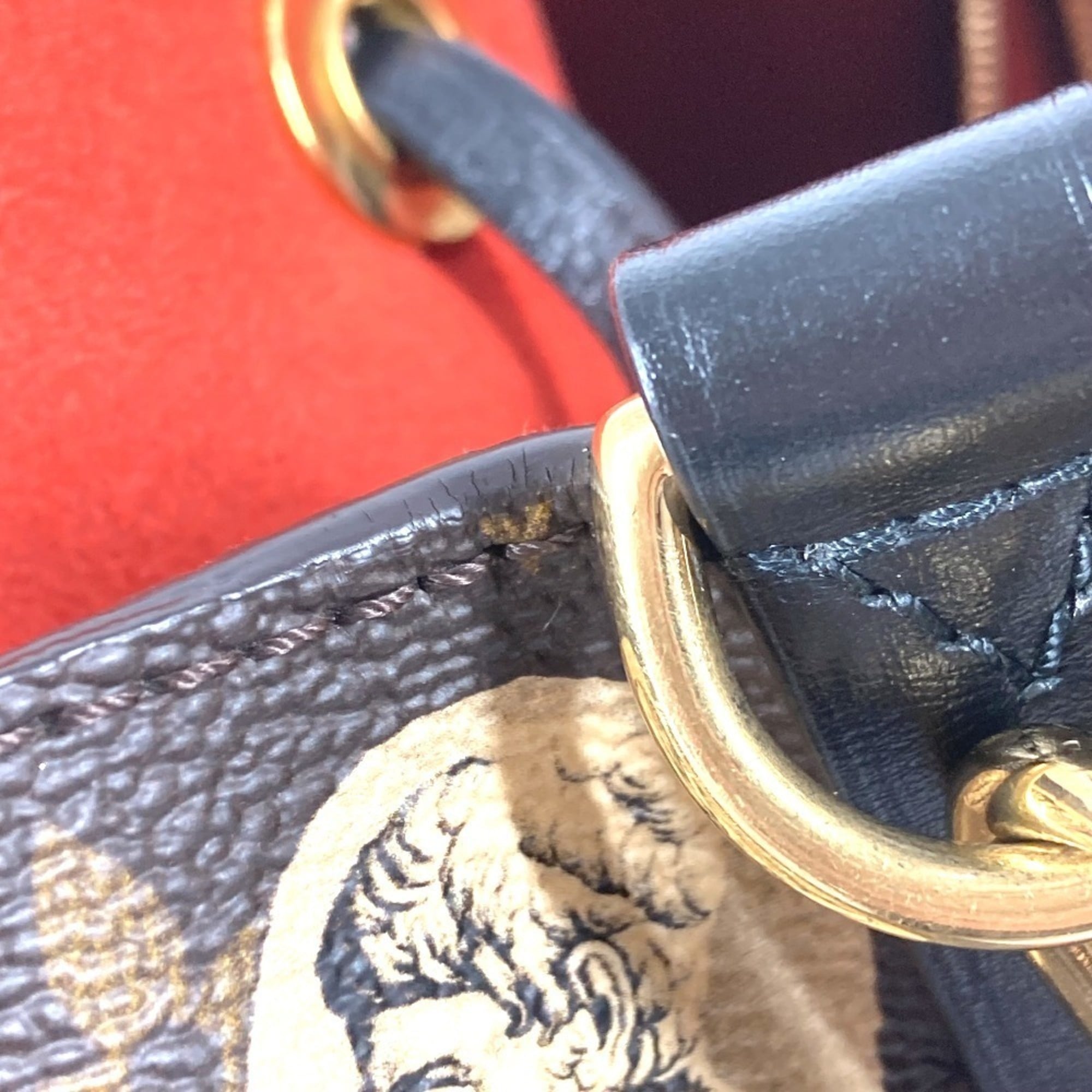 Louis Vuitton Brown Multi-Color Monogram Shoulder Bag (Pre-Owned)