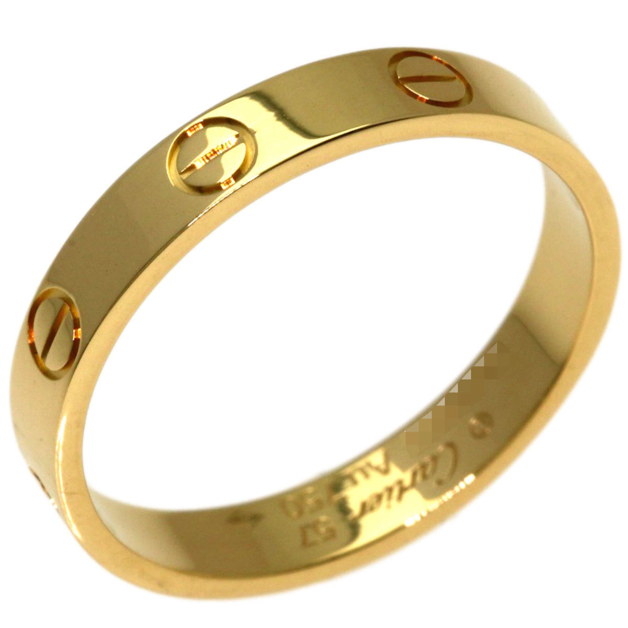 Cartier Yellow Gold (18K) Band Ring (Pre-Owned)