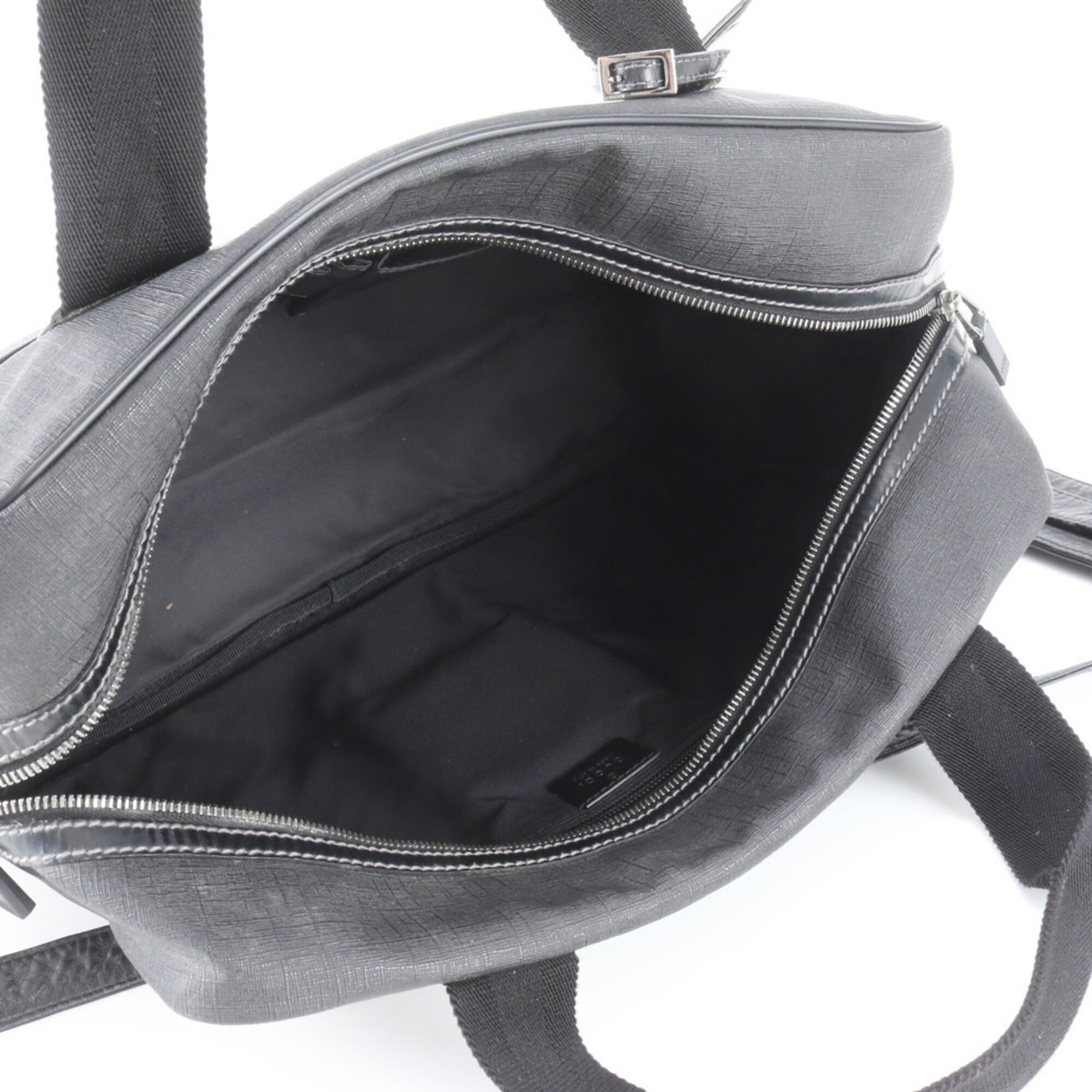 Gucci Black Leather Handbag (Pre-Owned)