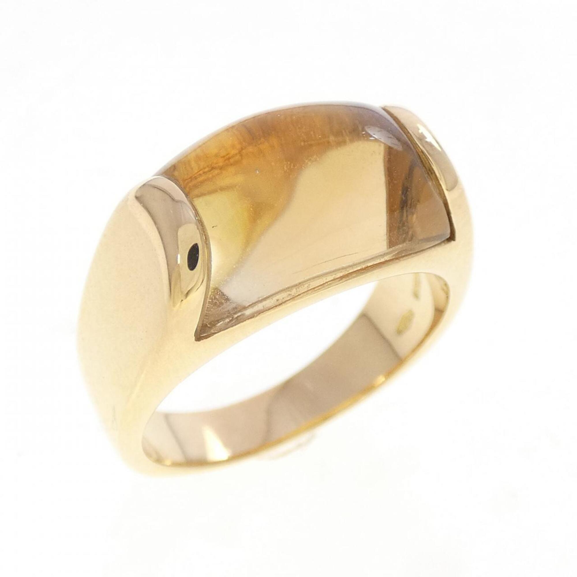 Bvlgari Yellow Gold (18K) Band Ring (Pre-Owned)