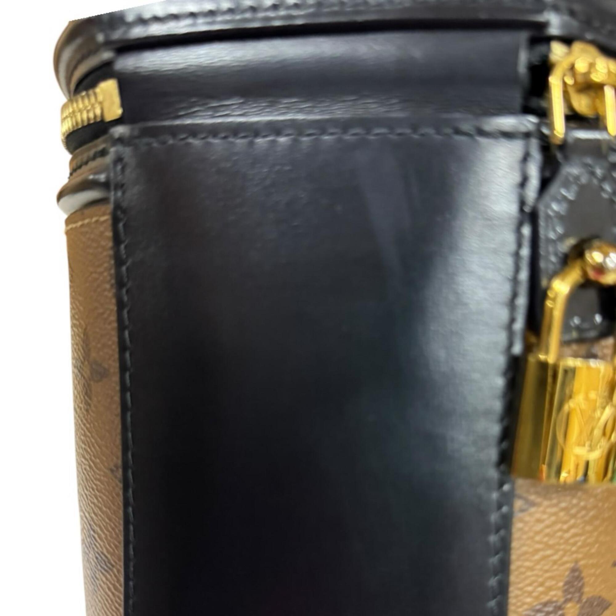 Louis Vuitton Monogram Reverse Brown Monogram Monogram Reverse Shoulder Bag (Pre-Owned)