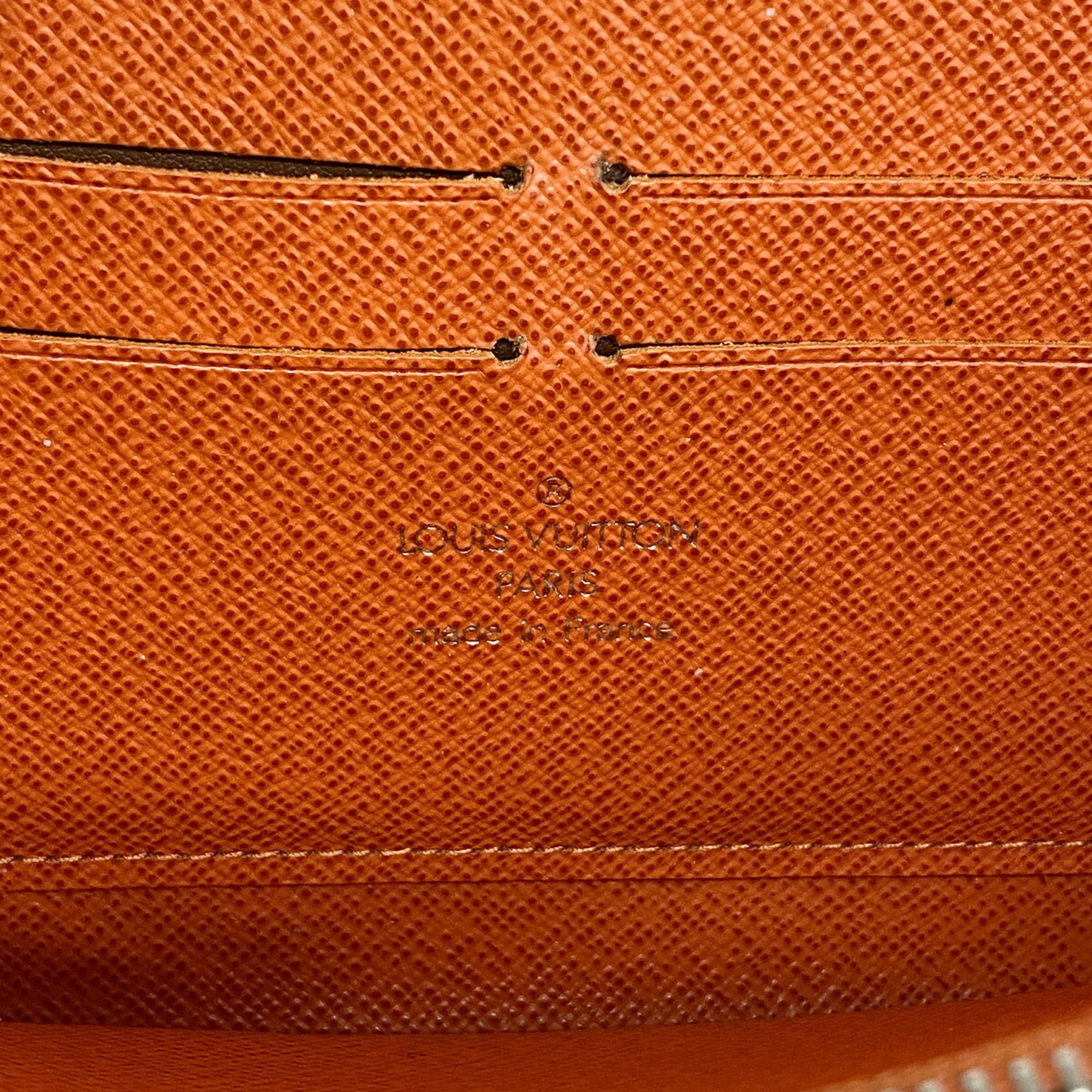 Louis Vuitton Pimont Long Wallet (Bi-Fold) (Pre-Owned)