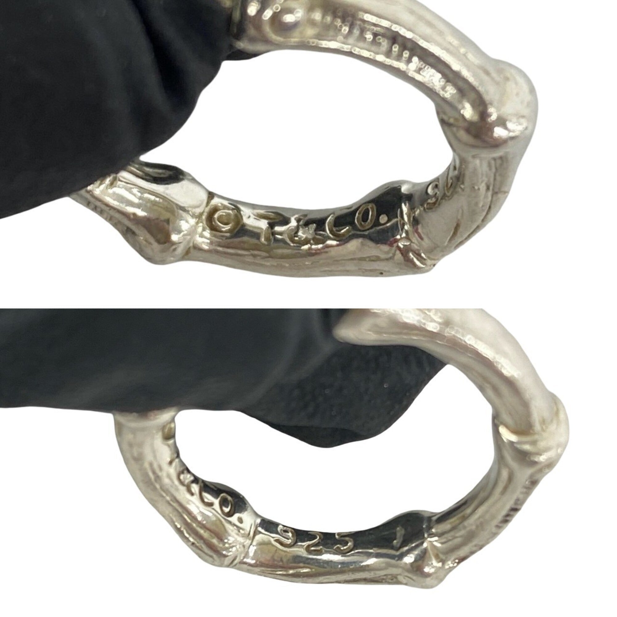 Tiffany Silver Silver 925 Band Ring (Pre-Owned)