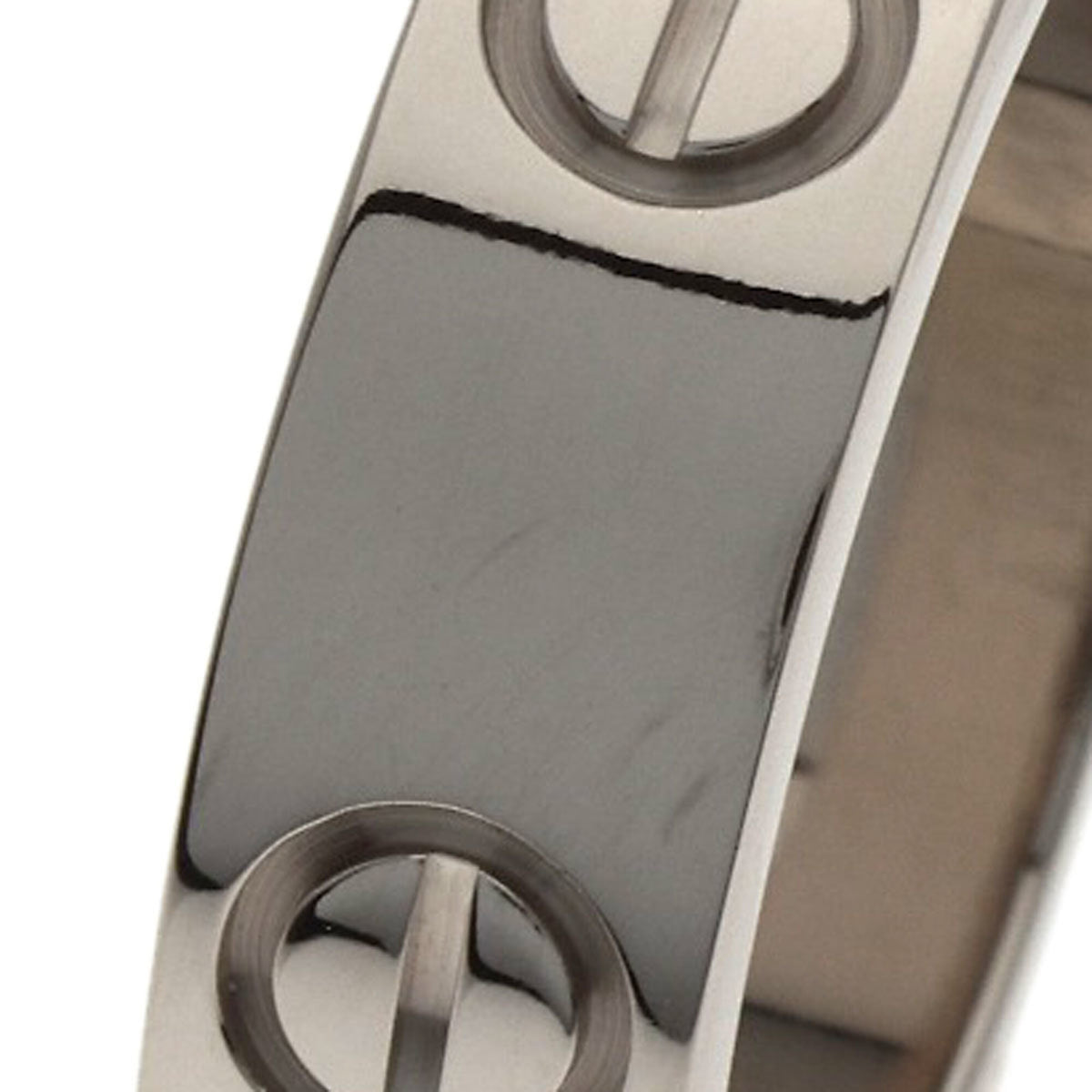 Cartier Love White Gold (18K) Band Ring (Pre-Owned)
