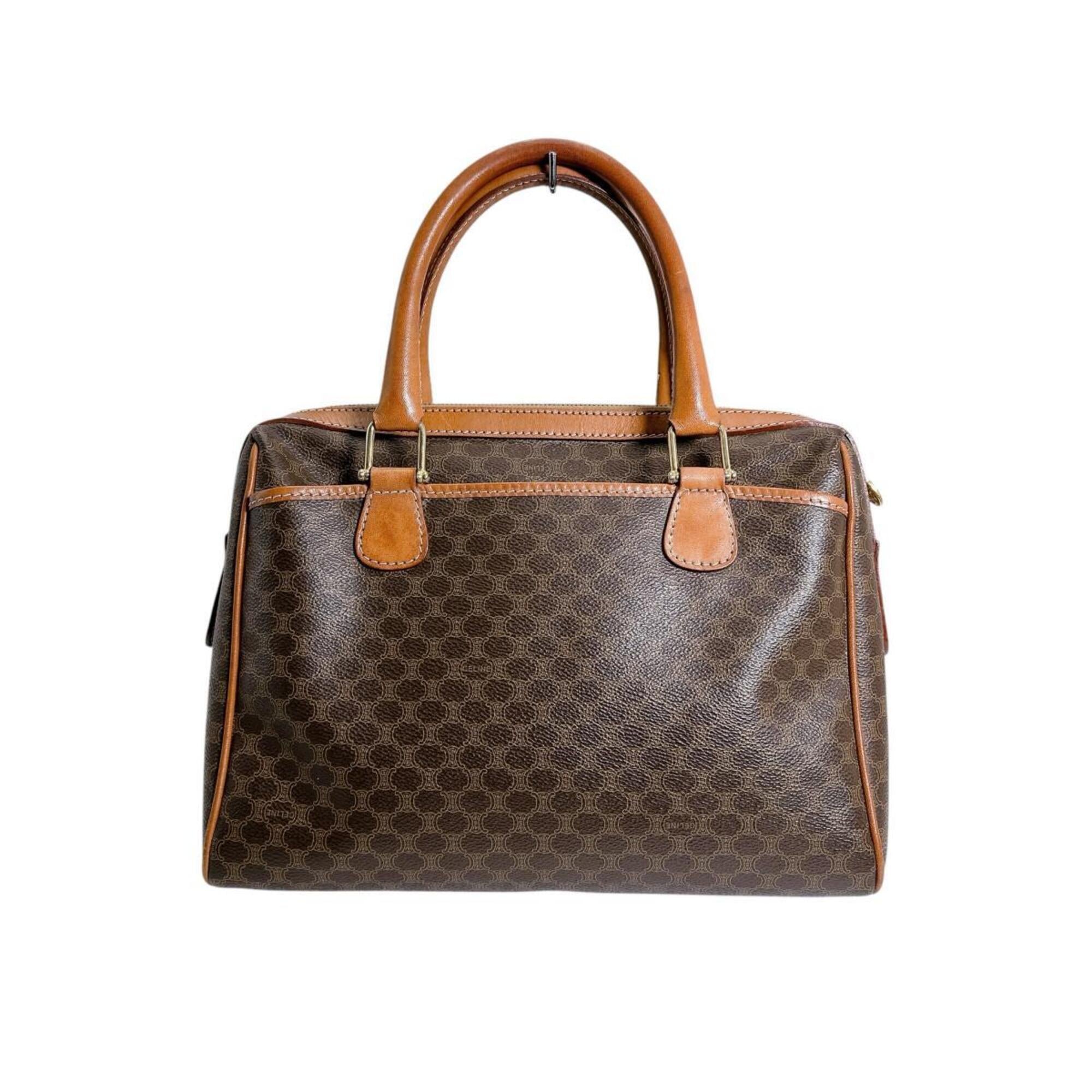 Celine Brown Leather Handbag (Pre-Owned)
