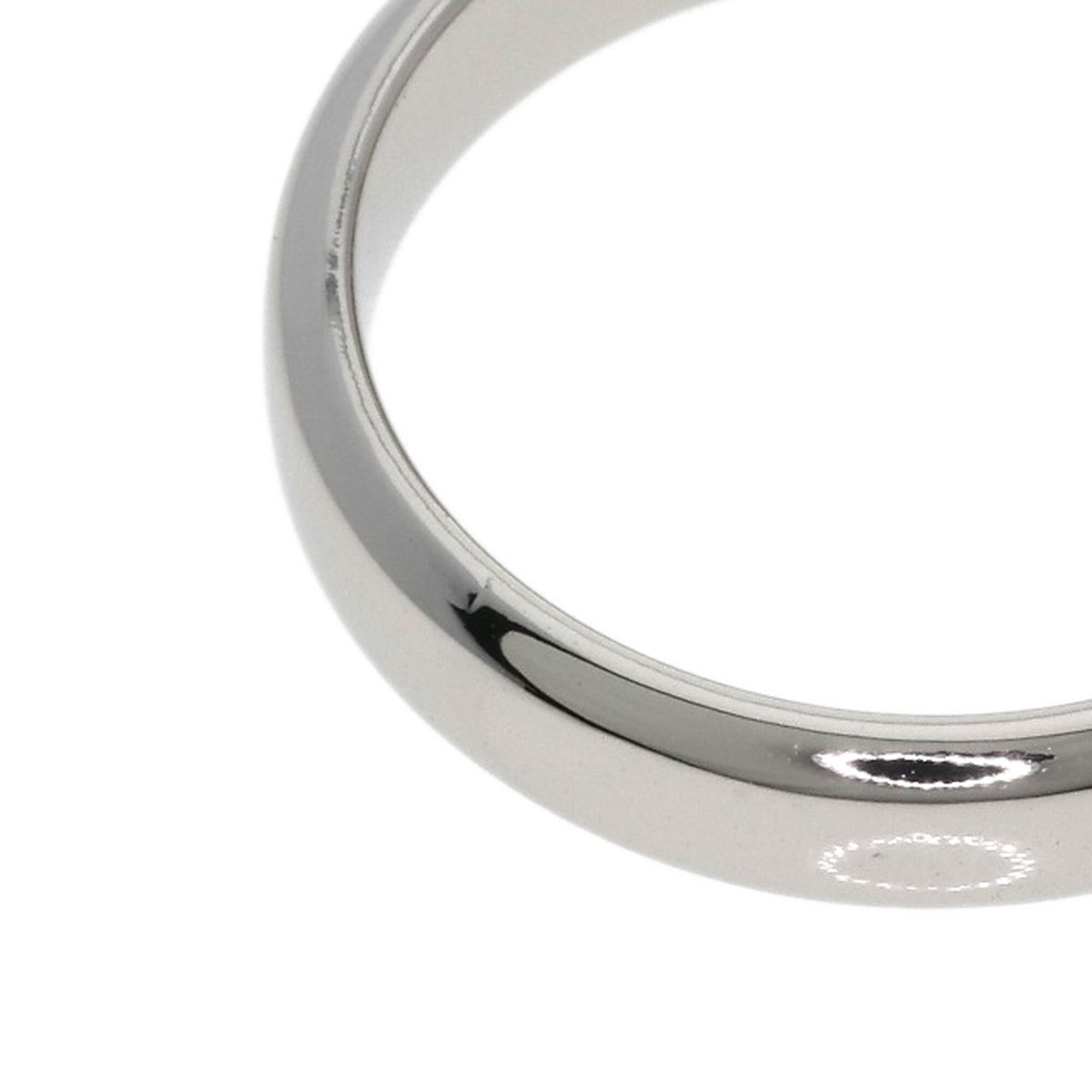 Van Cleef & Arpels Platinum 950 Band Ring (Pre-Owned)