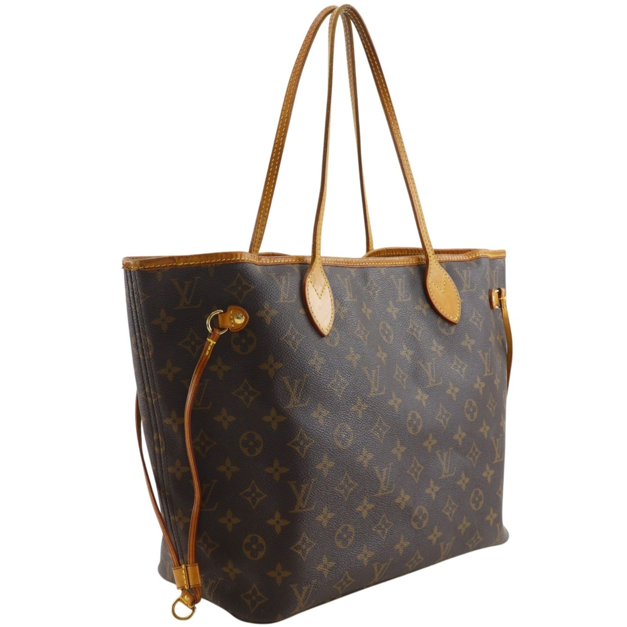 Louis Vuitton Brown Monogram Monogram Canvas Tote Bag (Pre-Owned)
