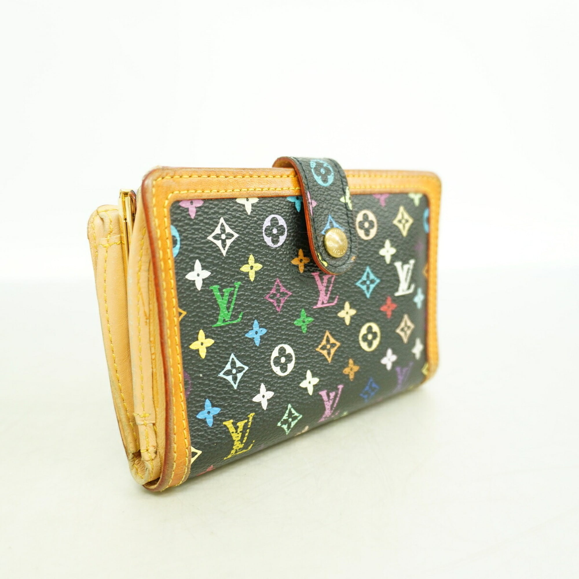 Louis Vuitton Noir Wallet (Bi-Fold) (Pre-Owned)