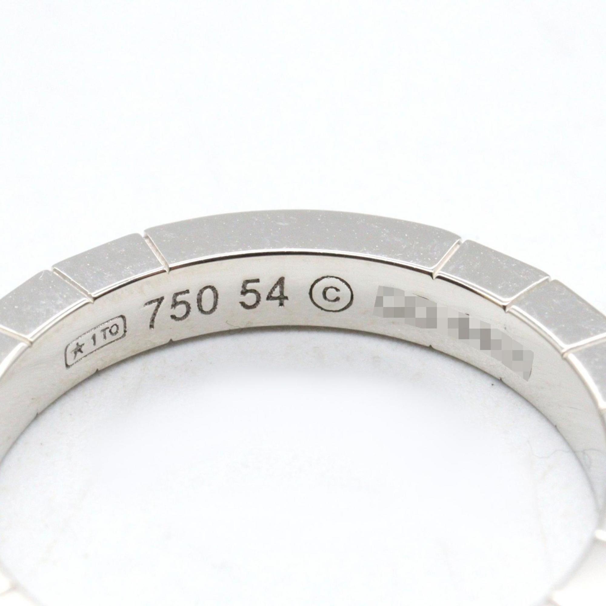 Cartier White Gold White Gold (18K) Band Ring (Pre-Owned)
