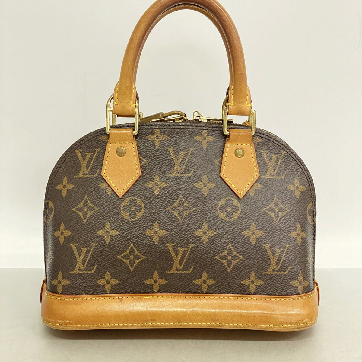 Louis Vuitton Brown Handbag (Pre-Owned)