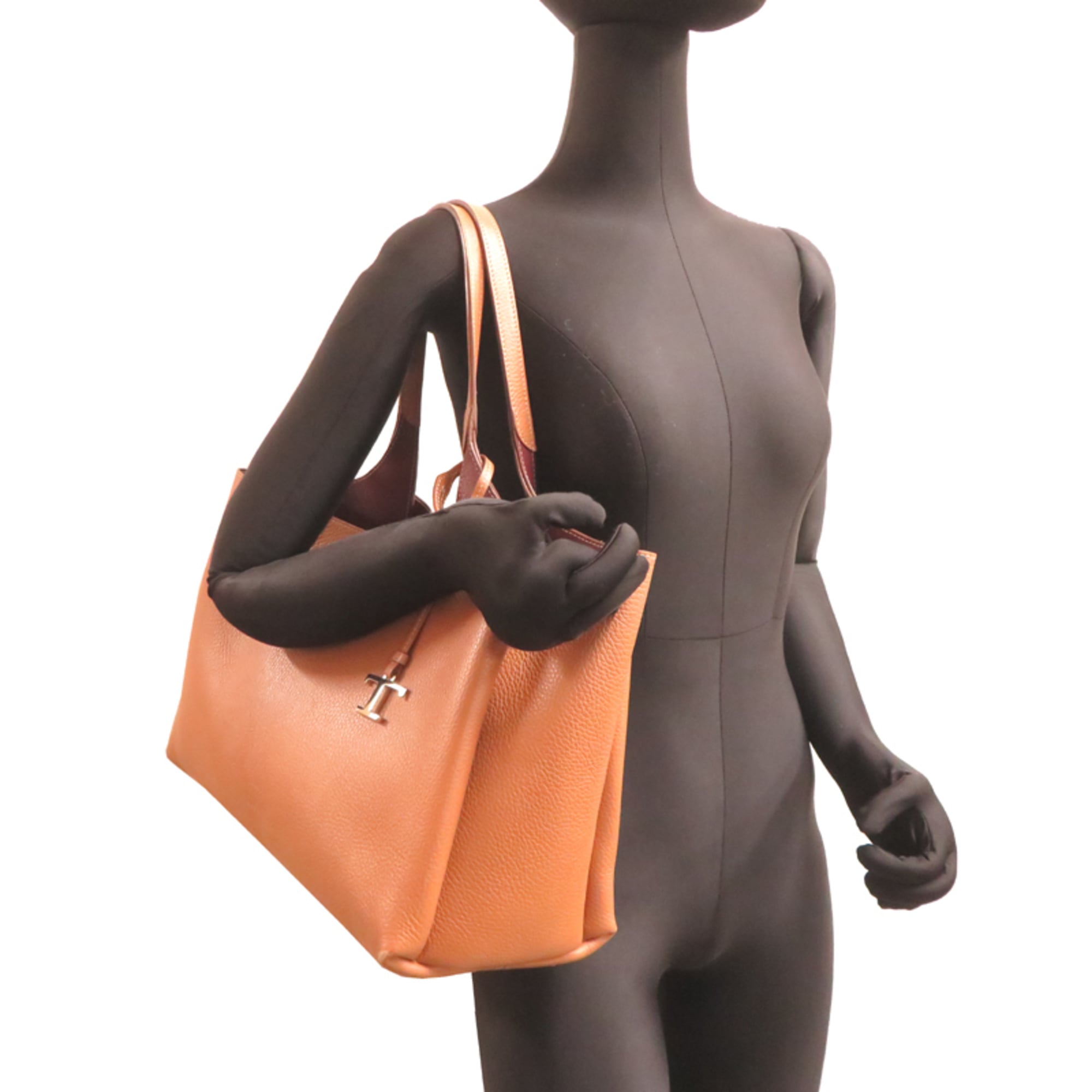 Tod's Brown Leather Tote Bag (Pre-Owned)