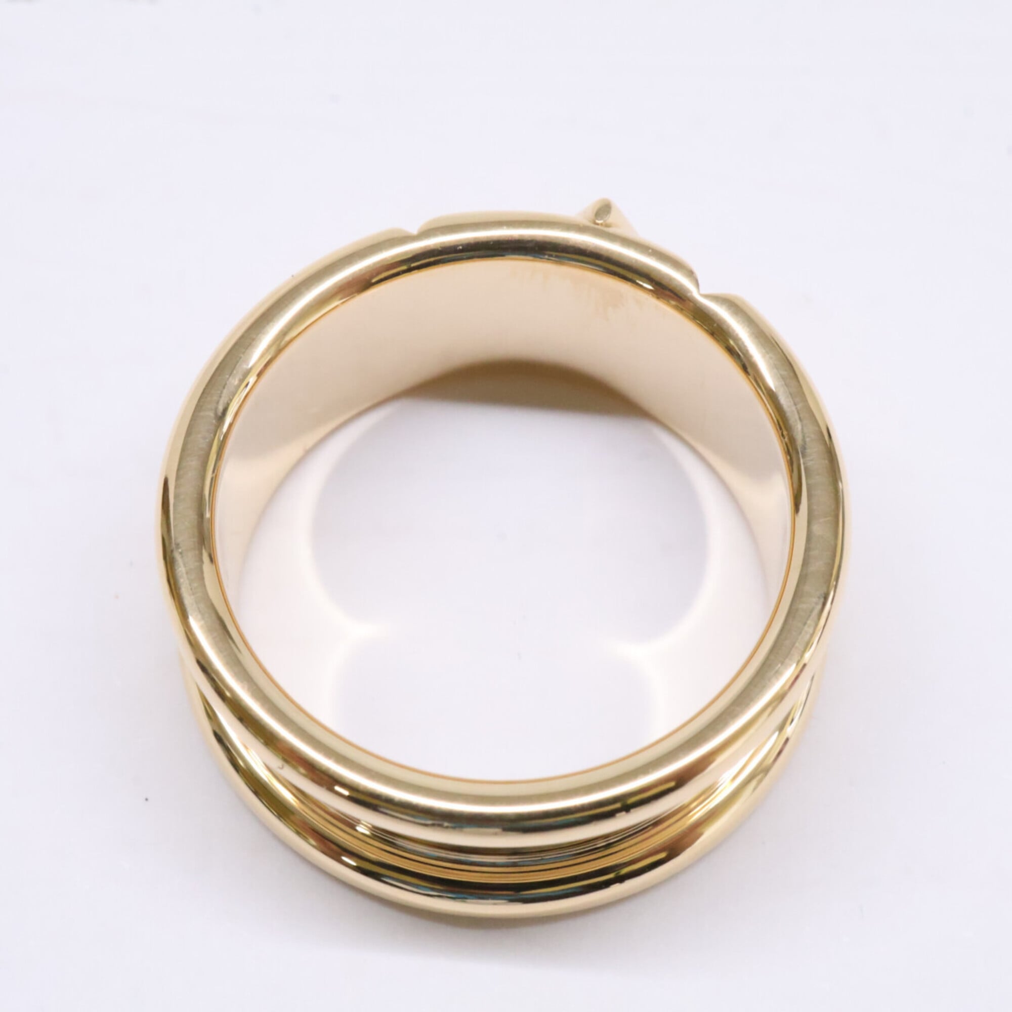 Louis Vuitton Yellow Gold Yellow Gold (18K) Band Ring (Pre-Owned)
