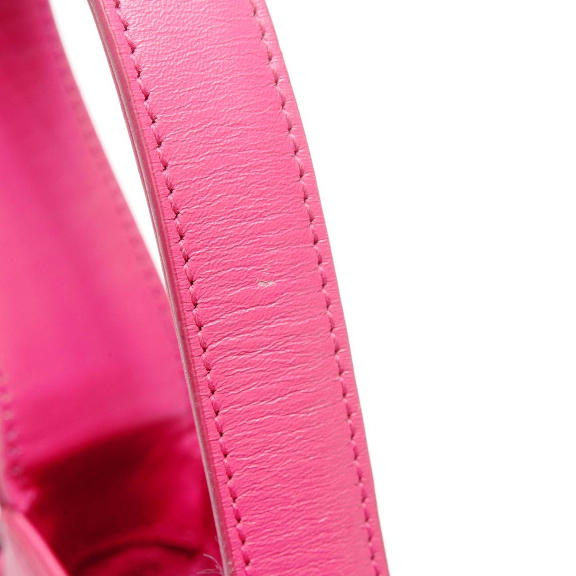 Yves Saint Laurent Pink Shoulder Bag (Pre-Owned)