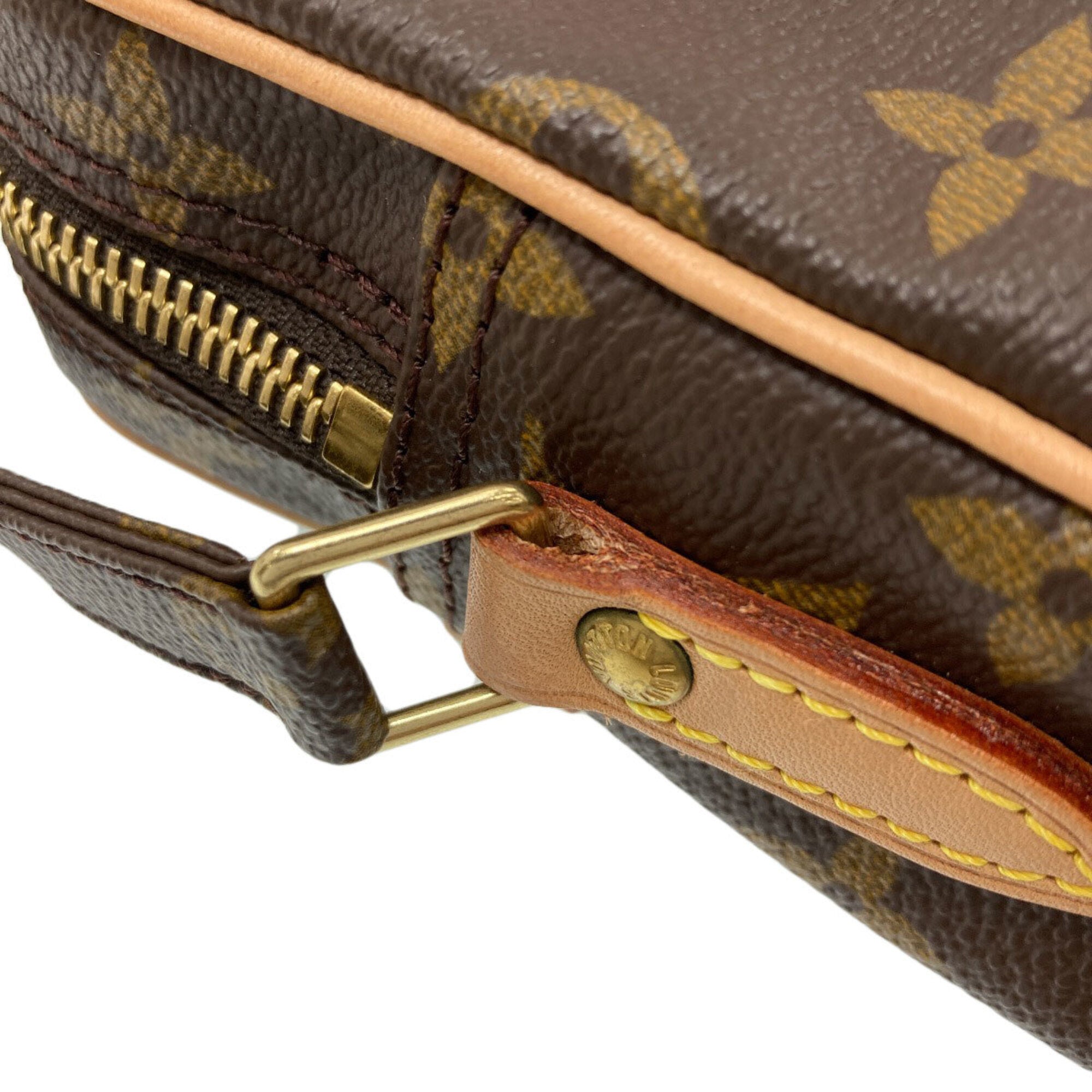 Louis Vuitton Monogram Monogram Canvas Shoulder Bag (Pre-Owned)