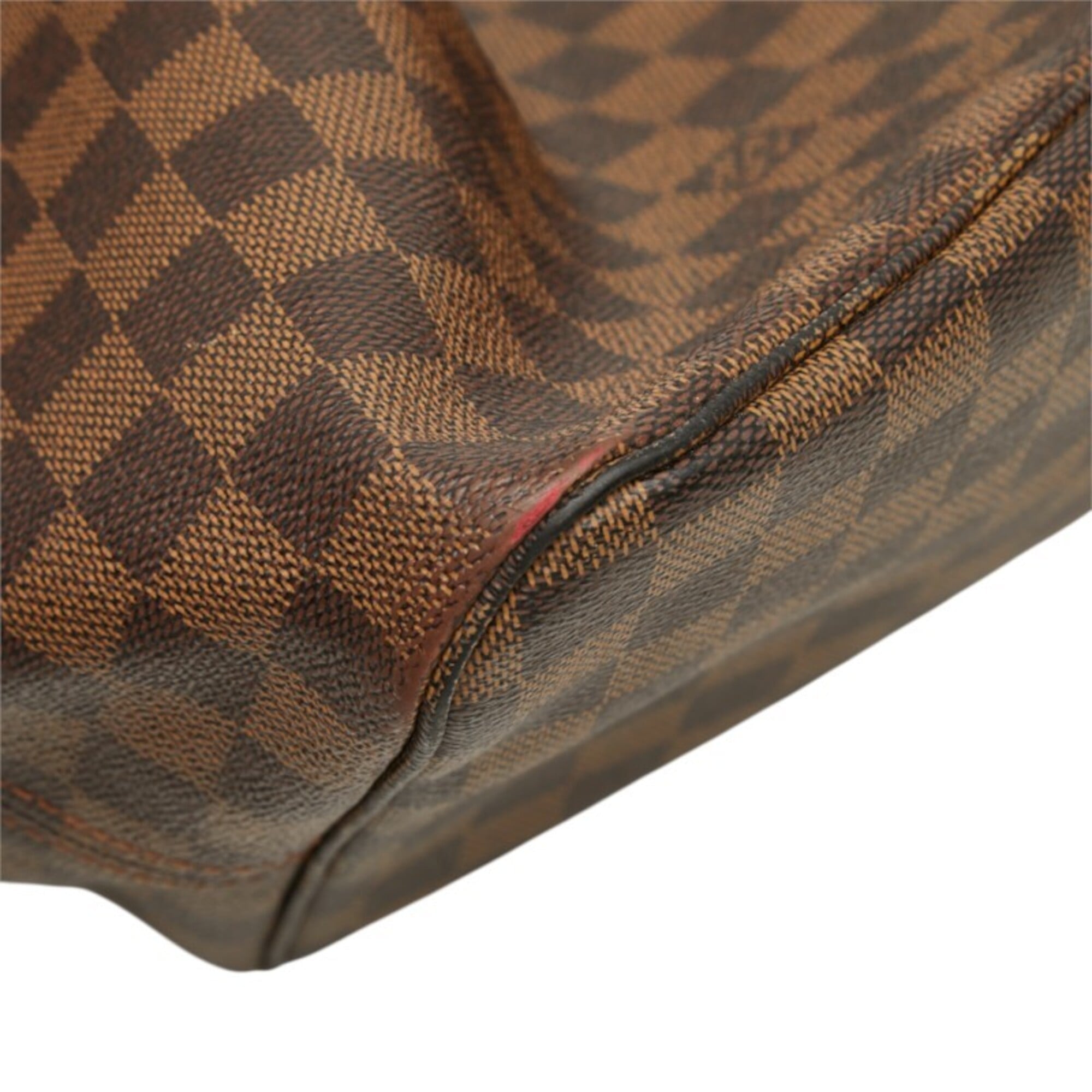 Louis Vuitton Damier Brown Pvc Leather Shoulder Bag Tote Bag (Pre-Owned)