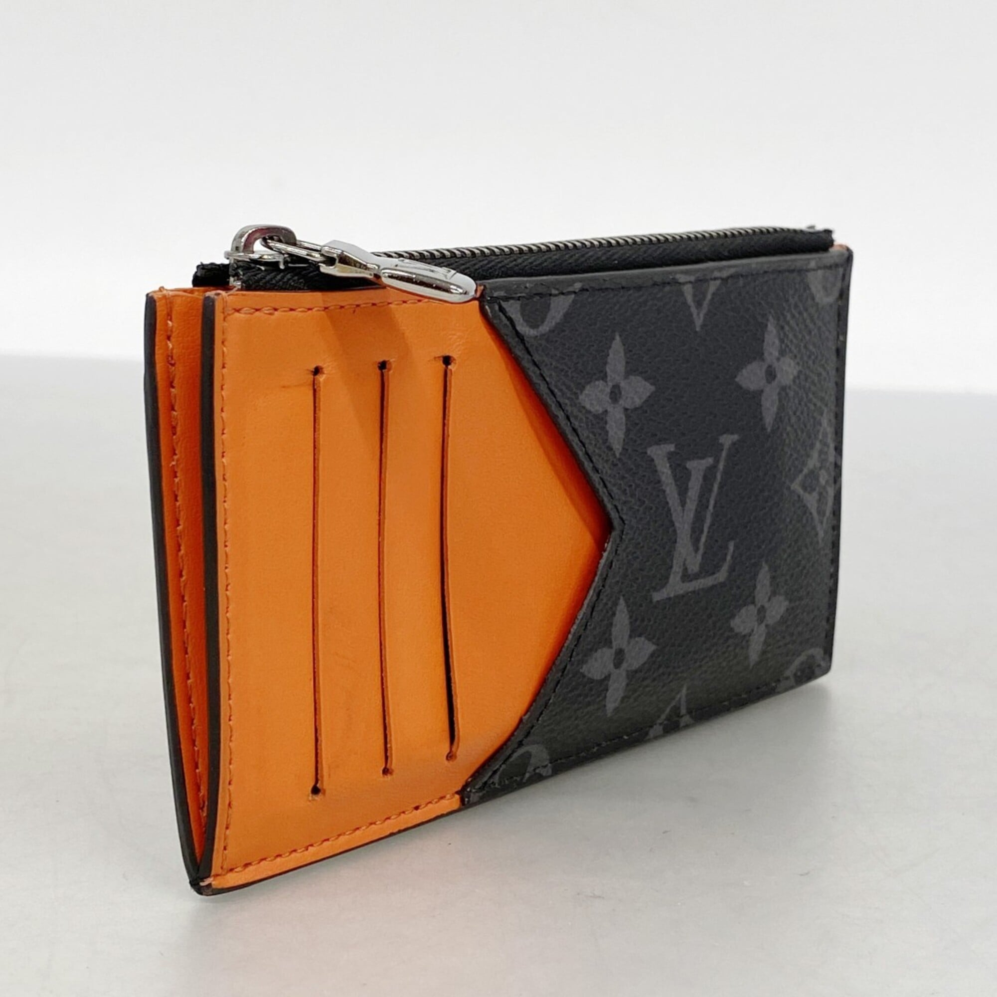 Louis Vuitton Black Coin Purse/Coin Case (Pre-Owned)