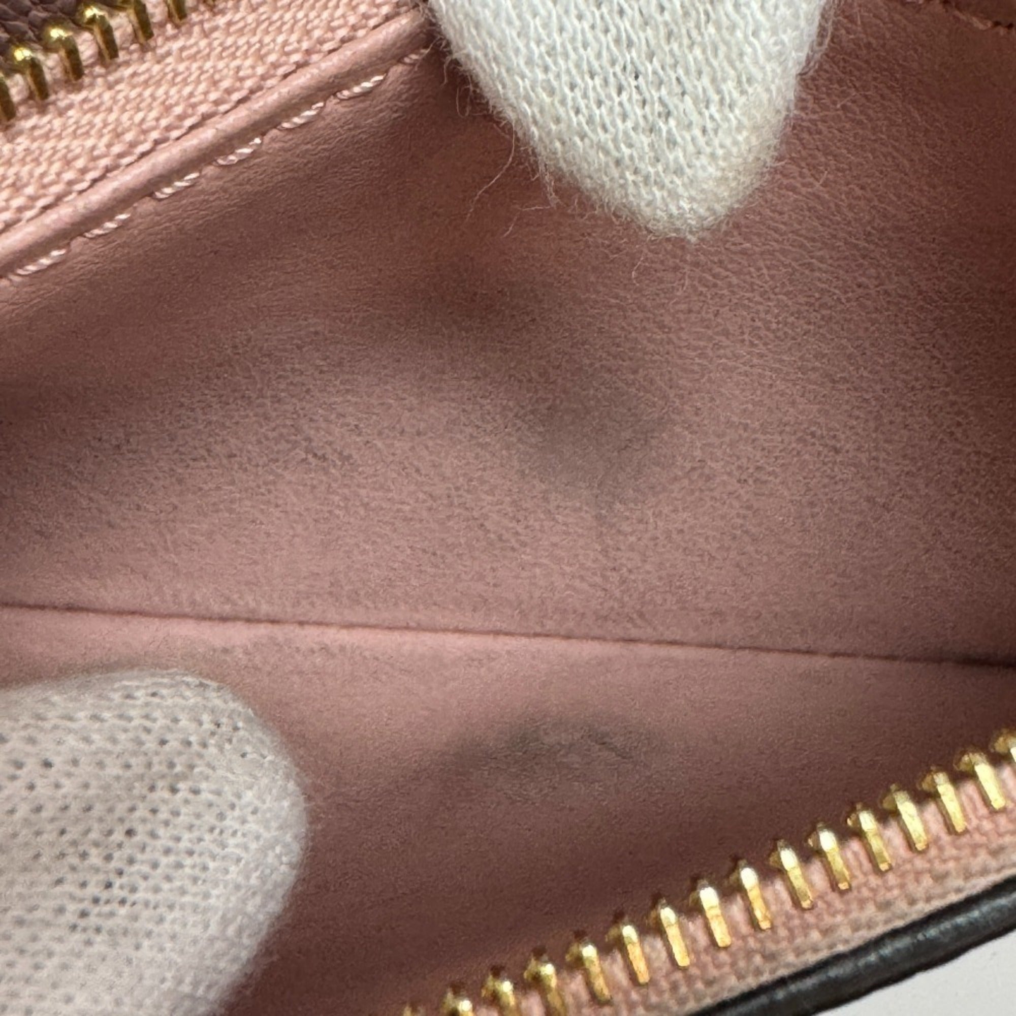 Louis Vuitton Monogram Empreinte Pink Leather Wallet (Bi-Fold) (Pre-Owned)