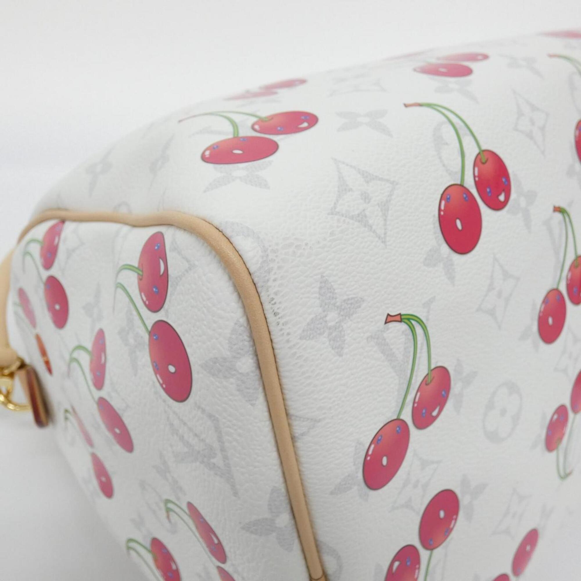 Louis Vuitton Monogram Cherry Monogram Cherry White Monogram Boston Bag (Pre-Owned)