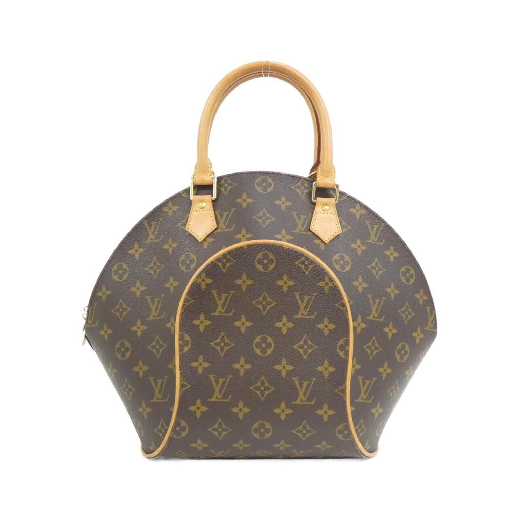 Louis Vuitton Marron Coated Canvas Handbag (Pre-Owned)