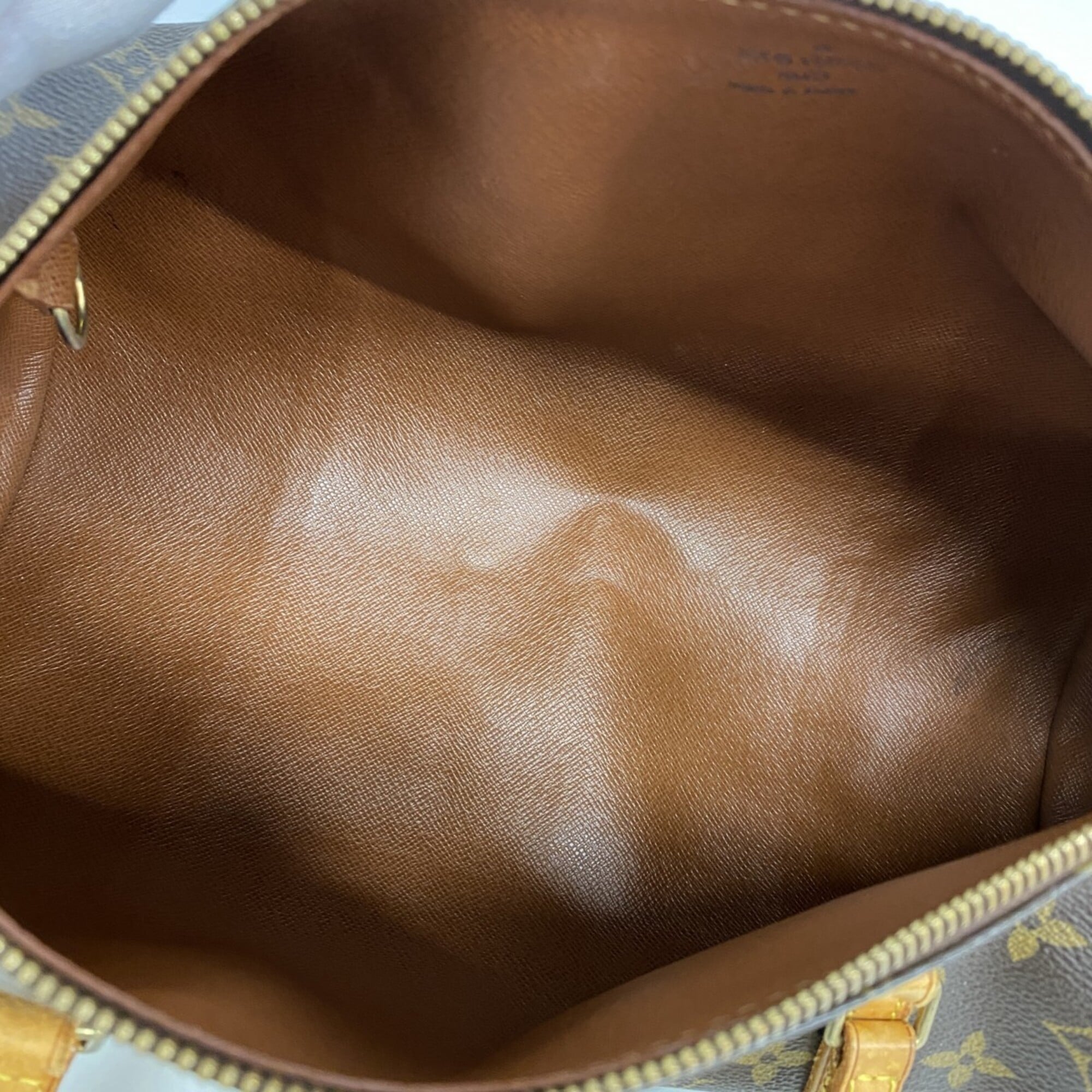 Louis Vuitton Brown Handbag (Pre-Owned)