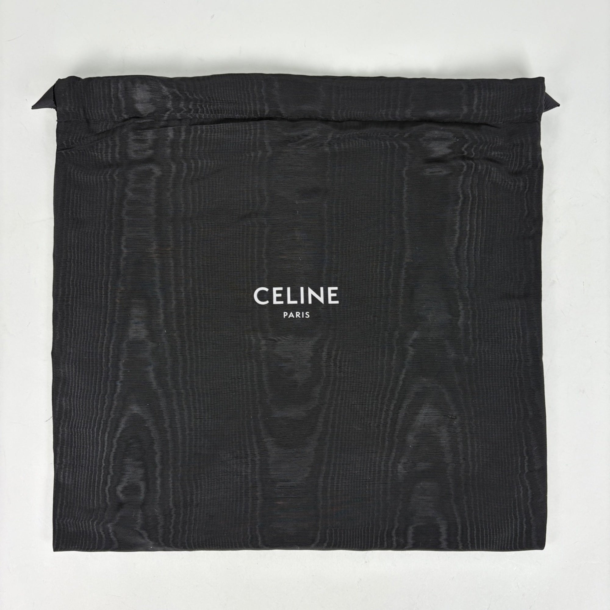 Celine Beige Leather Handbag Shoulder Bag (Pre-Owned)