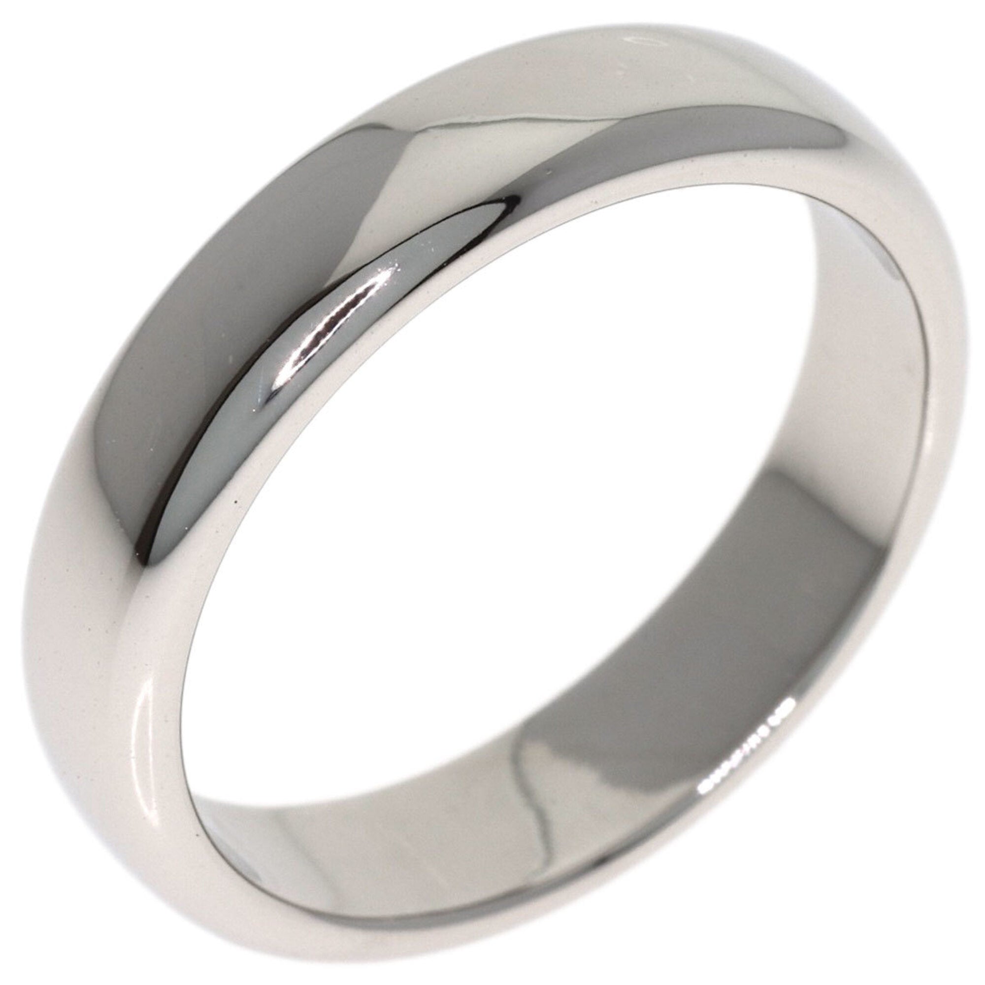 Tiffany Platinum 950 Band Ring (Pre-Owned)