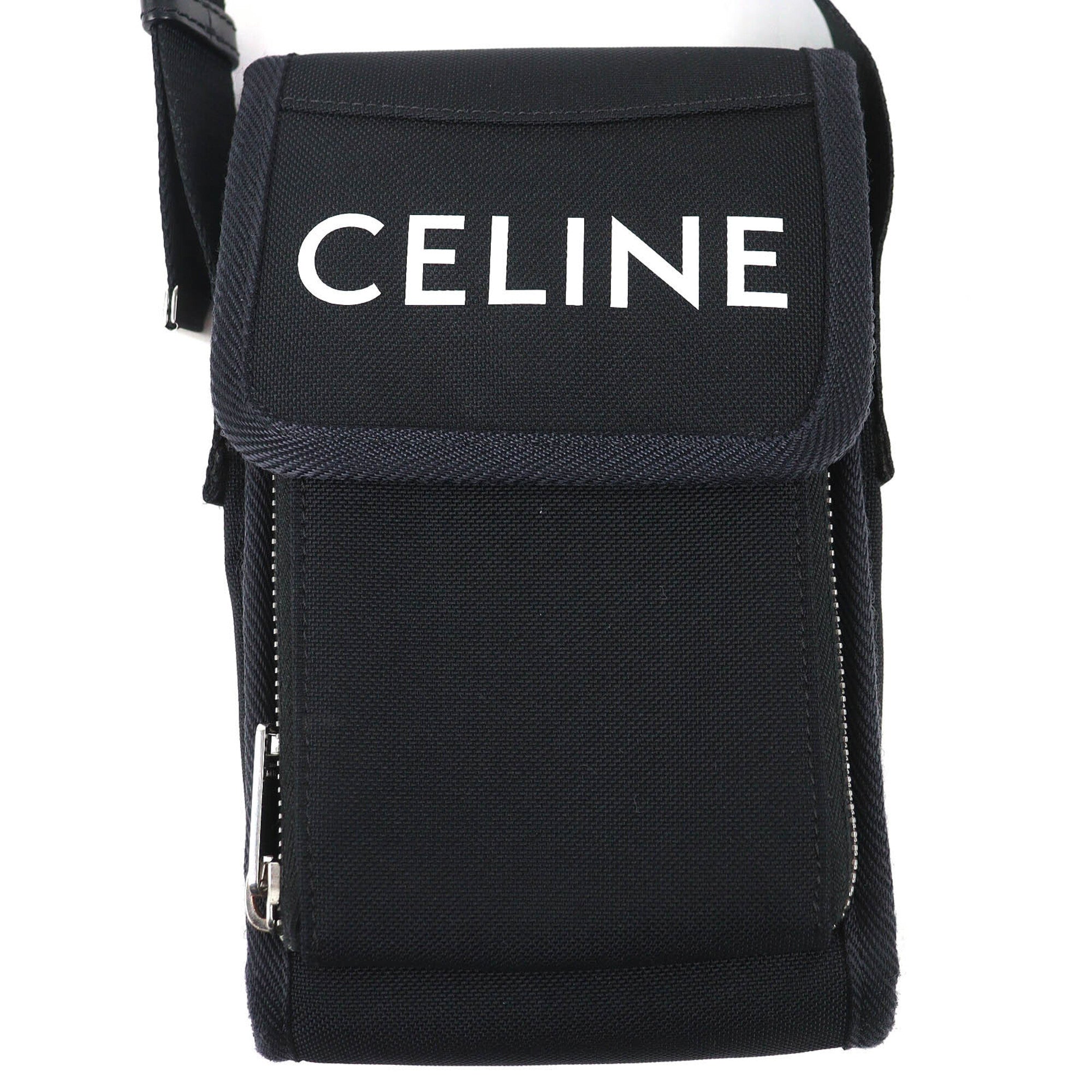 Celine Black Pouch Shoulder Bag (Pre-Owned)