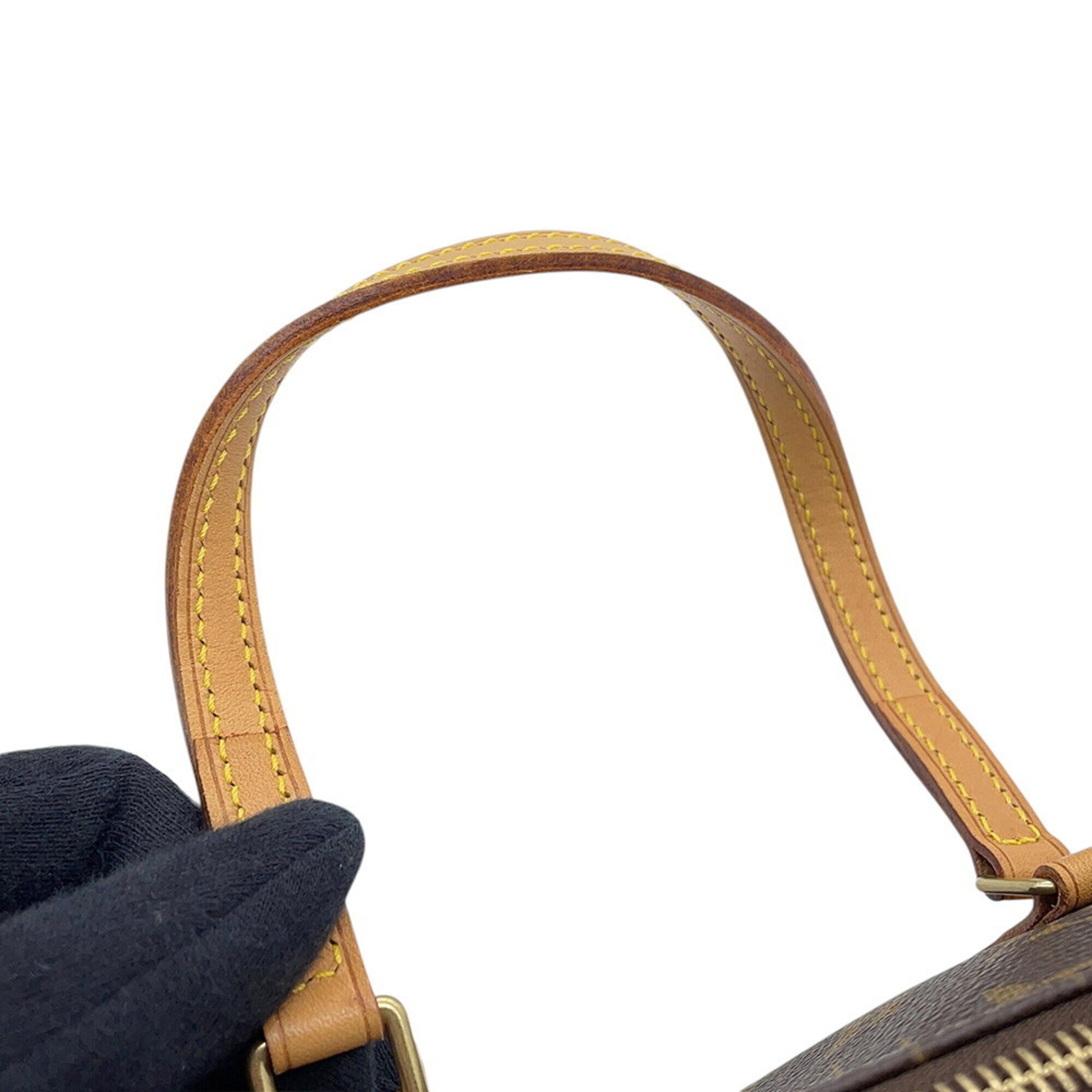 Louis Vuitton Monogram Brown Monogram Handbag Pochette (Pre-Owned)