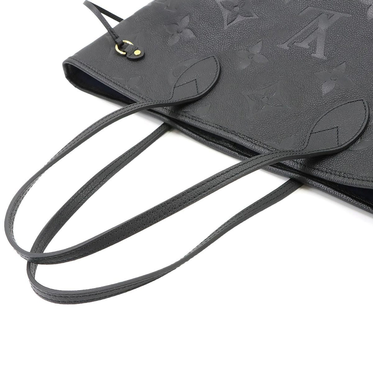 Louis Vuitton Black Monogram Noir Tobacco Monogram Empreinte Handbag Pouch Tote Bag (Pre-Owned)