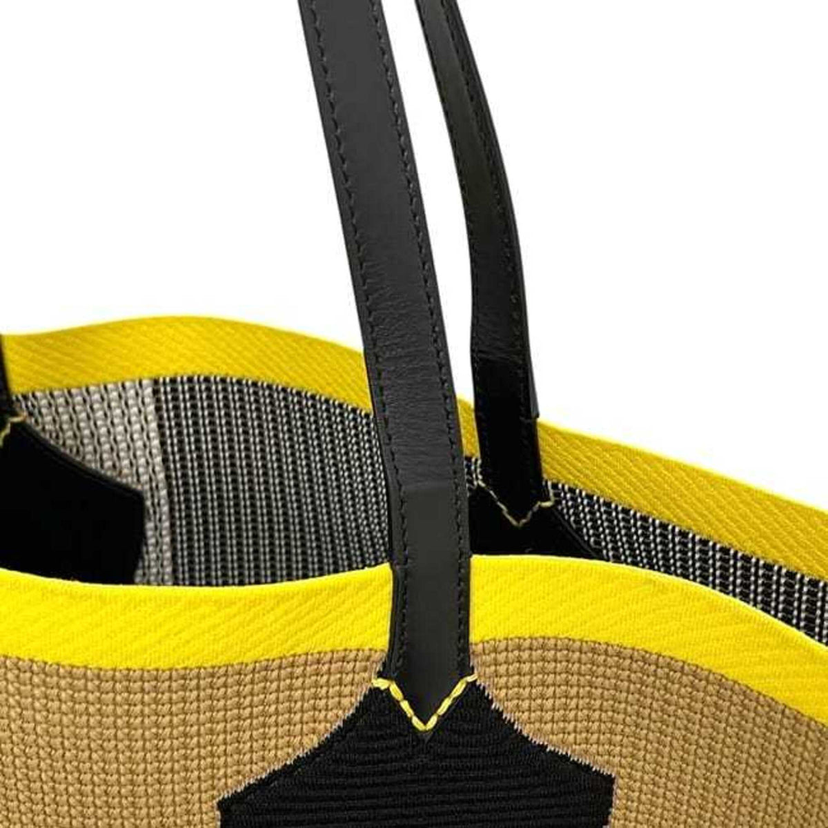 Burberry Beige Fabric Tote Bag (Pre-Owned)