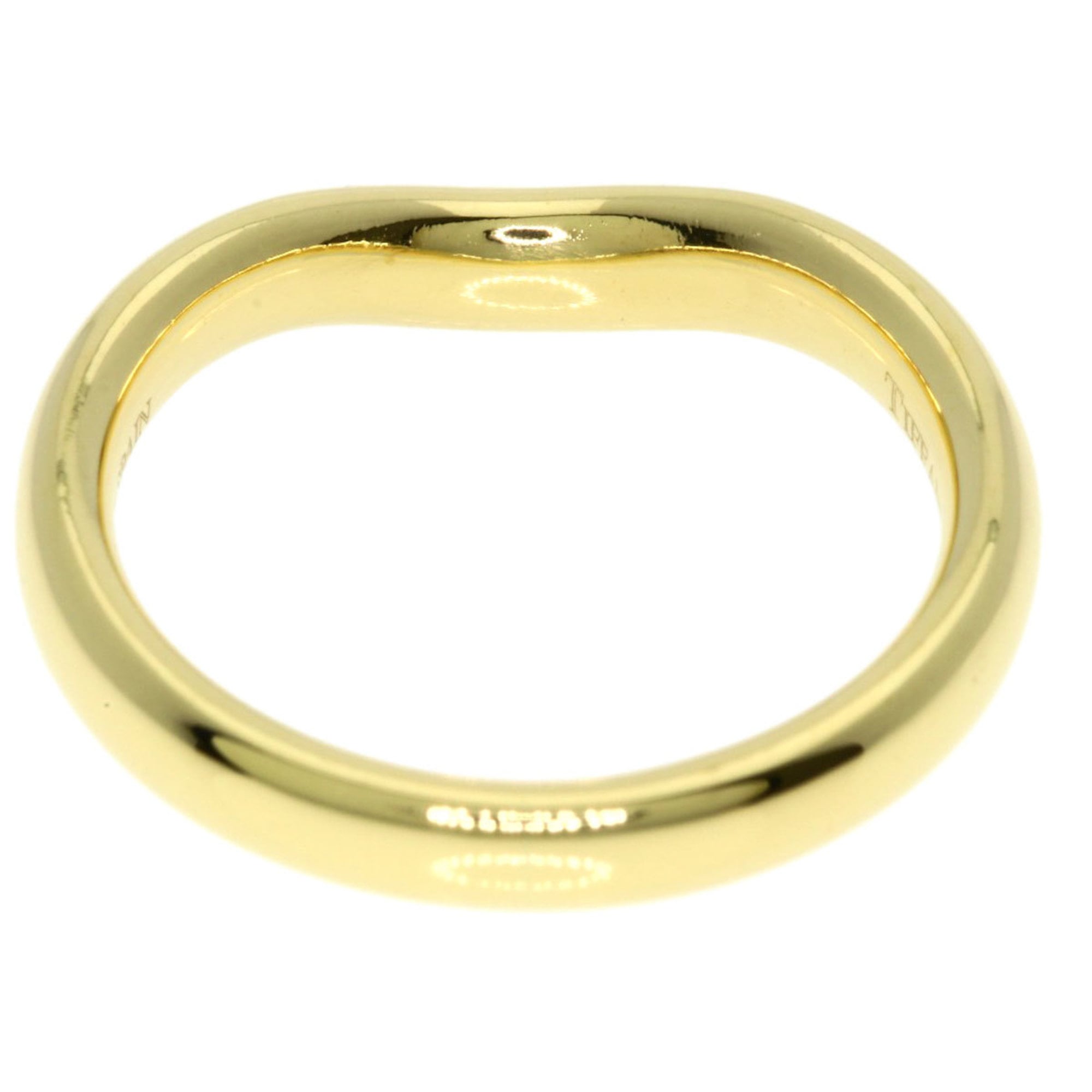Tiffany Yellow Gold Yellow Gold (18K) Band Ring (Pre-Owned)
