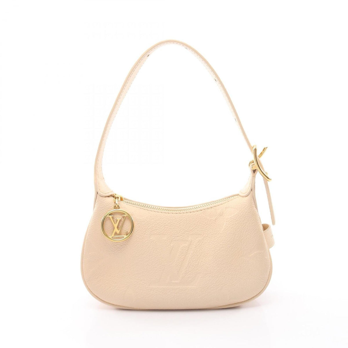 Louis Vuitton Ivory Monogram Empreinte Handbag (Pre-Owned)