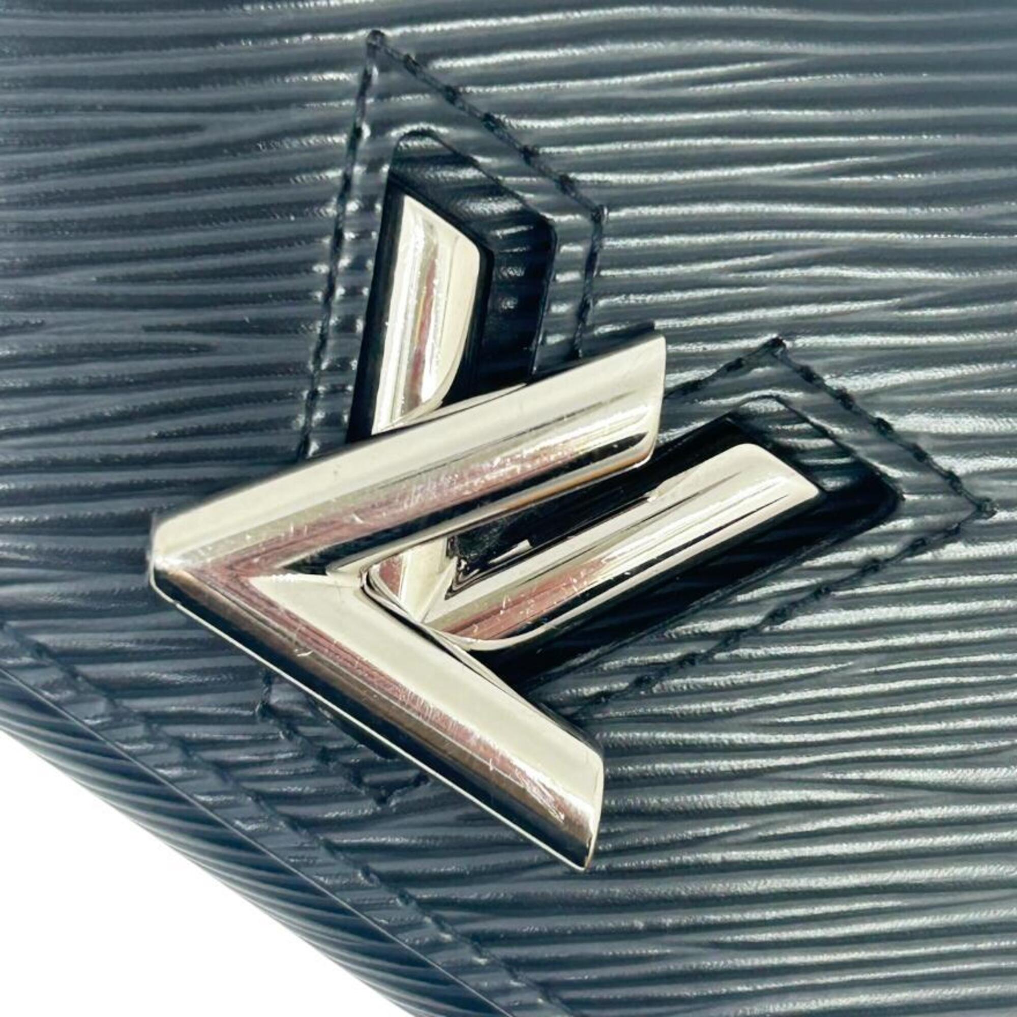 Louis Vuitton Black Epi Leather Wallet (Tri-Fold) (Pre-Owned)