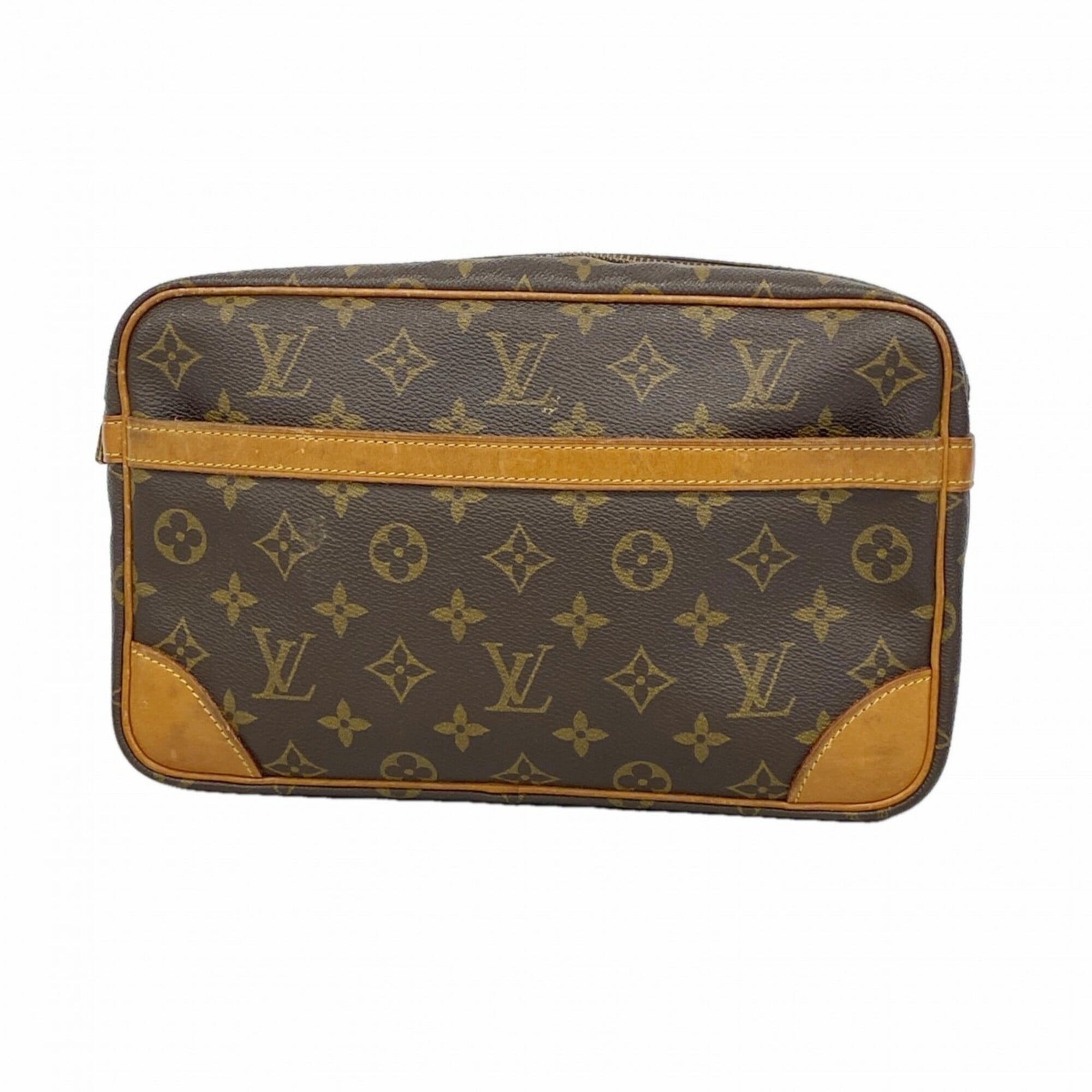 Louis Vuitton Brown Clutch Bag (Pre-Owned)