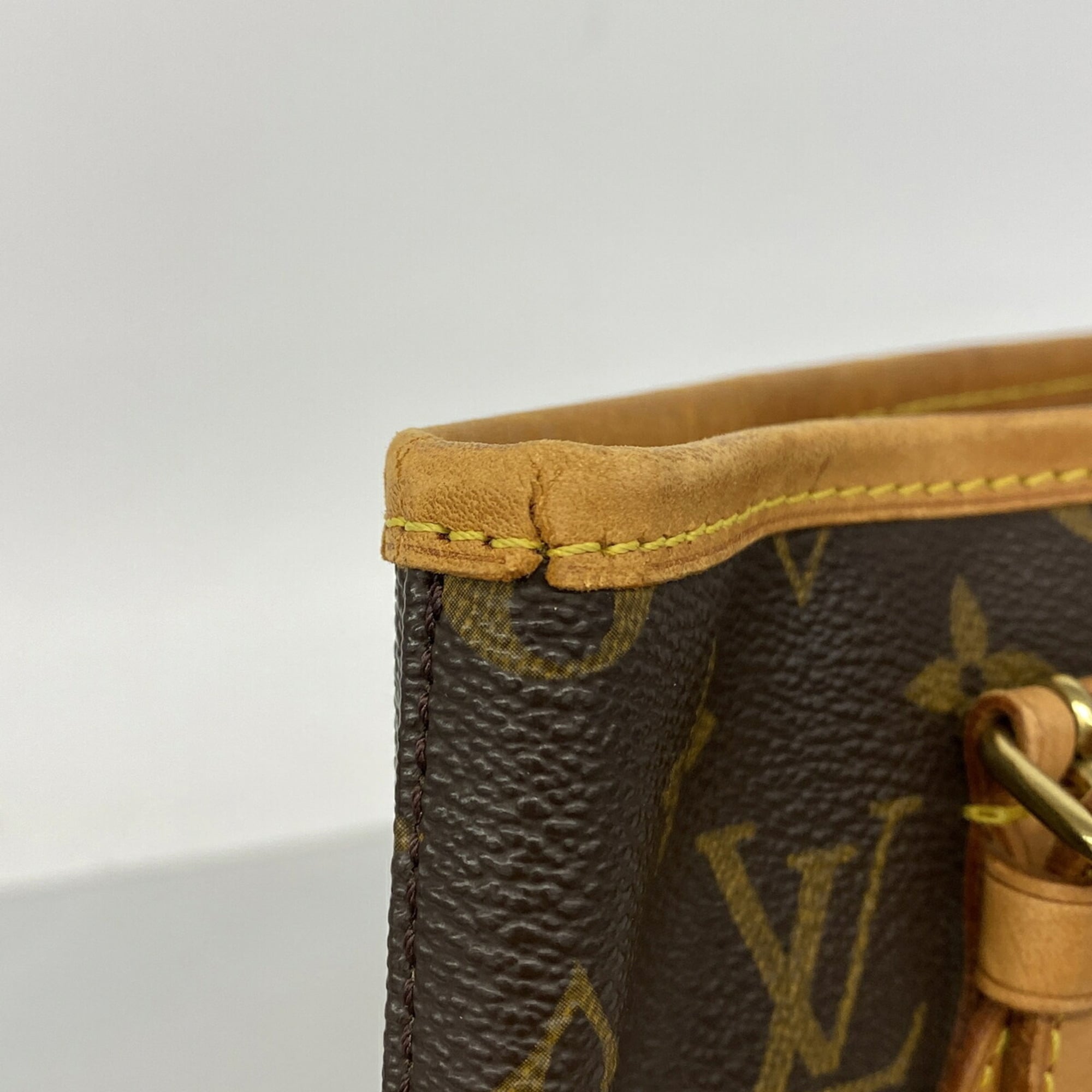Louis Vuitton Brown Tote Bag (Pre-Owned)