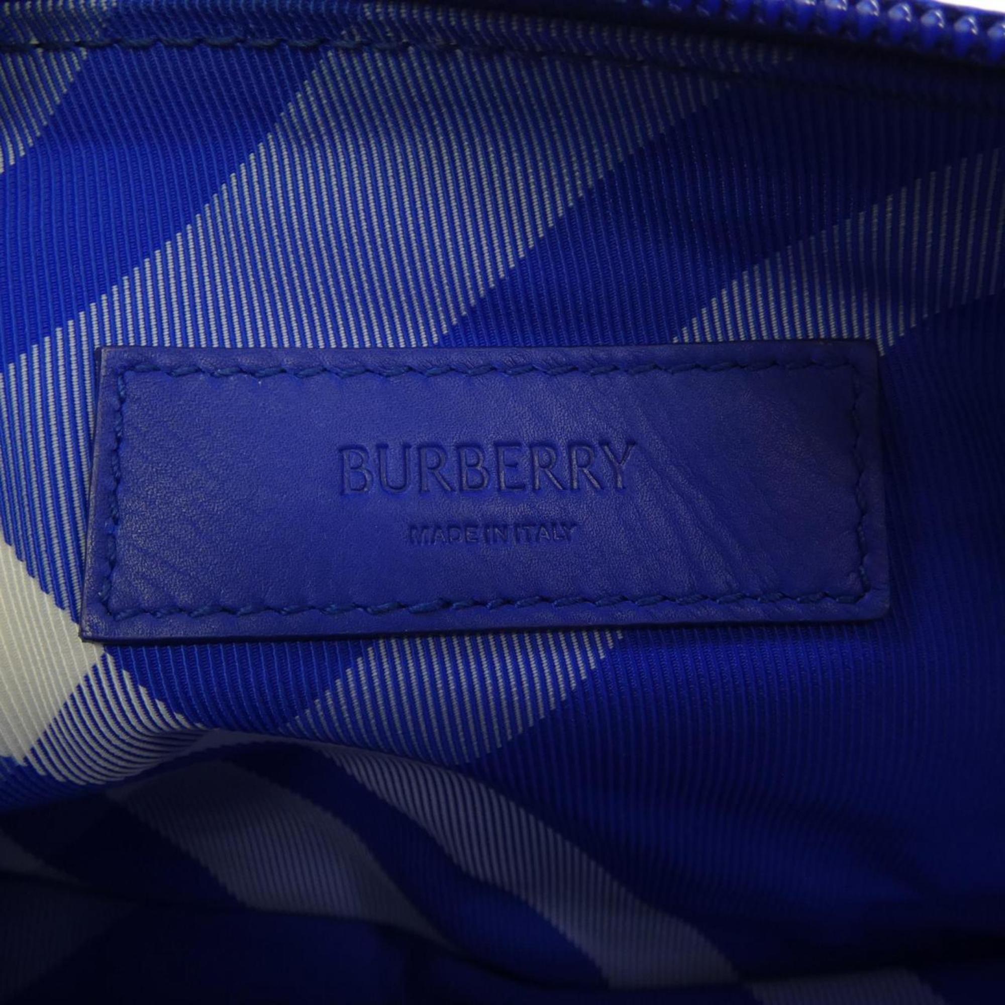 Burberry Blue Handbag (Pre-Owned)