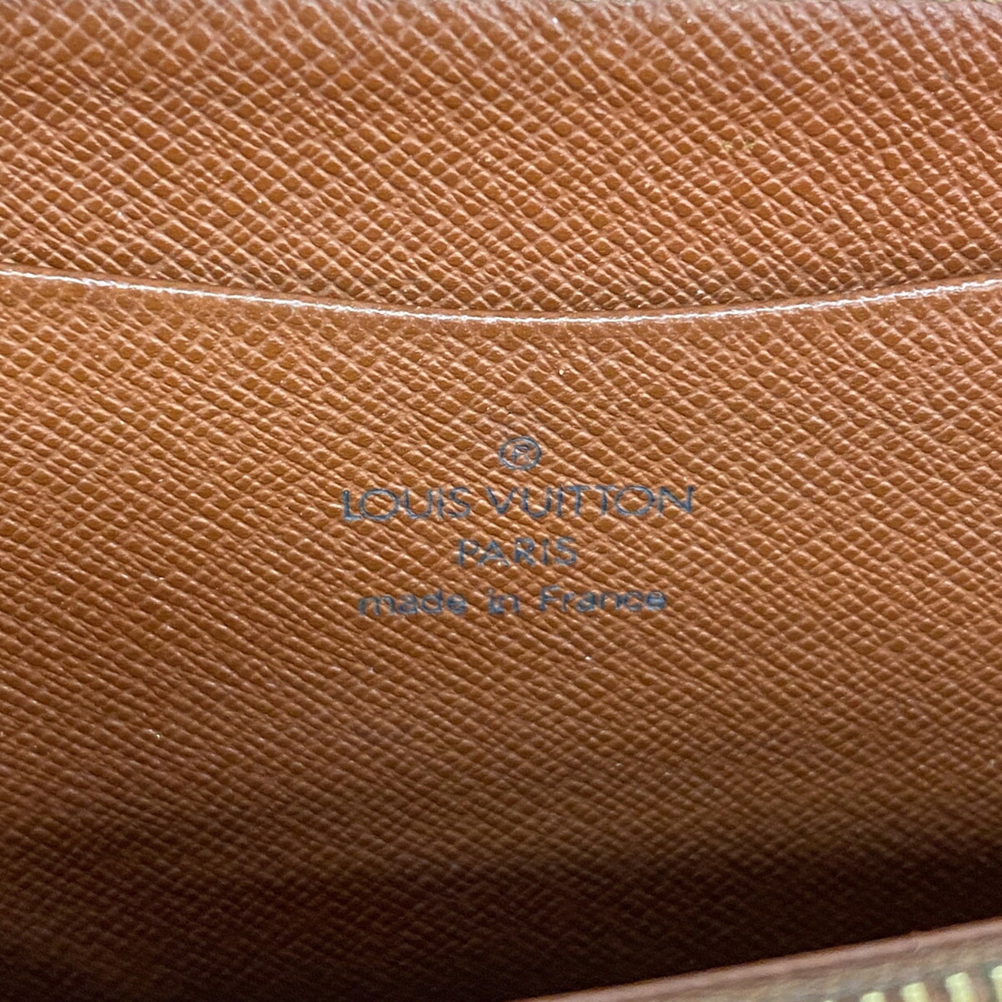 Louis Vuitton Brown Long Wallet (Bi-Fold) (Pre-Owned)
