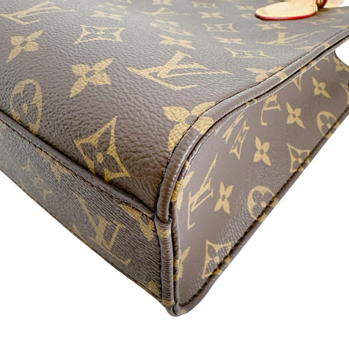 Louis Vuitton Brown Monogram Monogram Canvas Handbag (Pre-Owned)